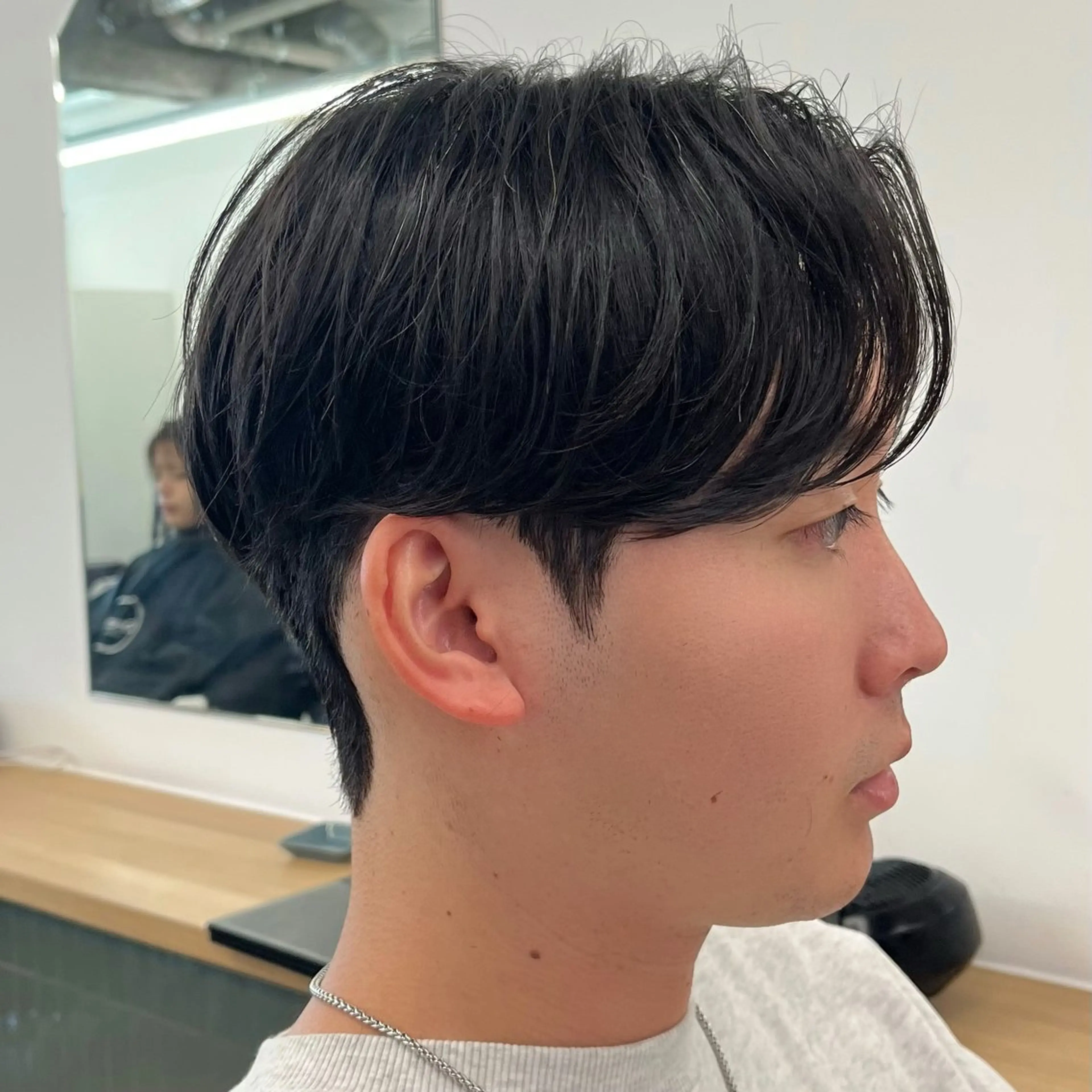 ショート パーマ メンズ 🏆メンズヘア特化 🥇代表りんぺーのヘアスタイル