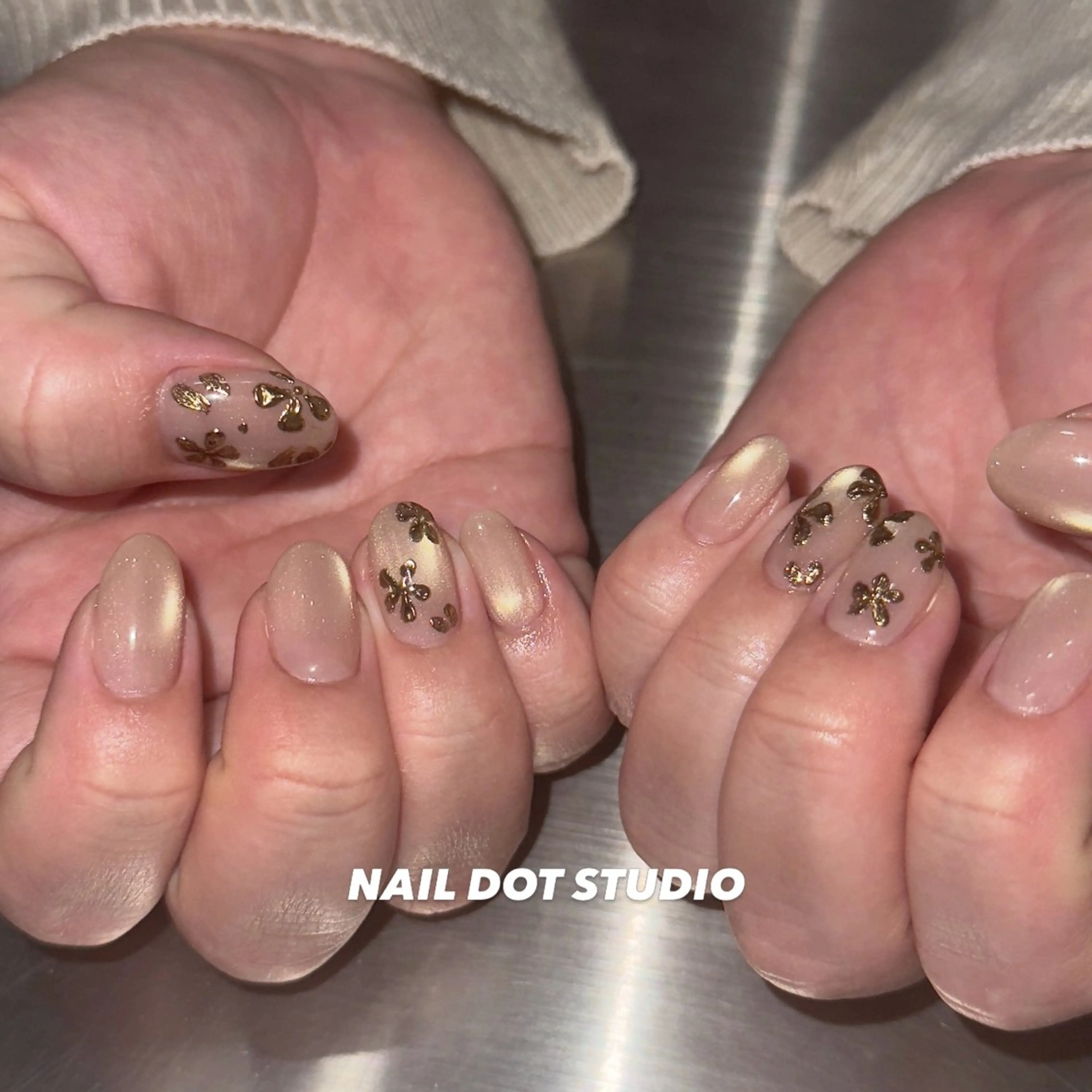 ネイル ハンドネイル NAILDOTSTU DIO SEINAのネイルデザイン