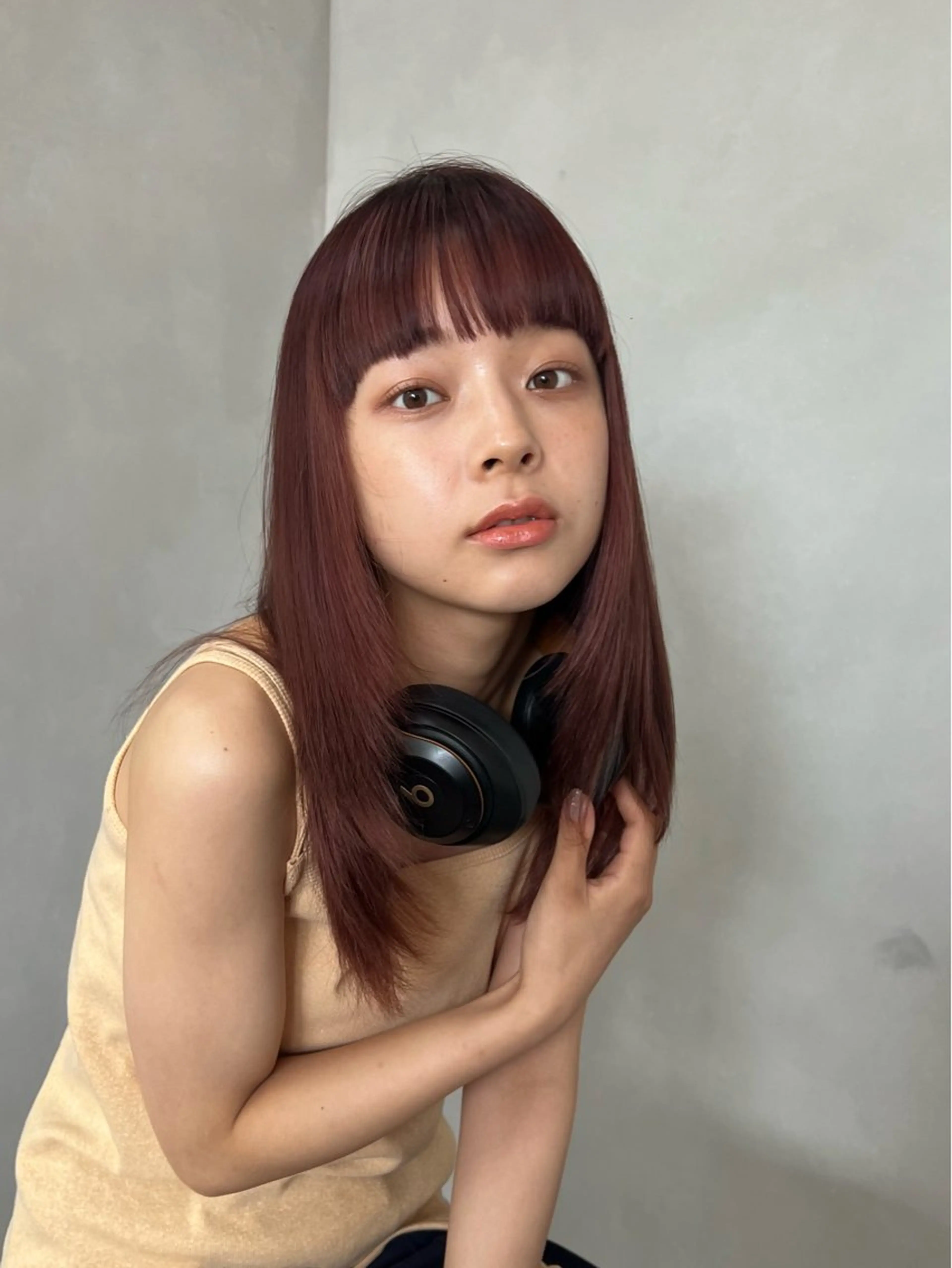 カラー 堀尾 愛莉のヘアスタイル