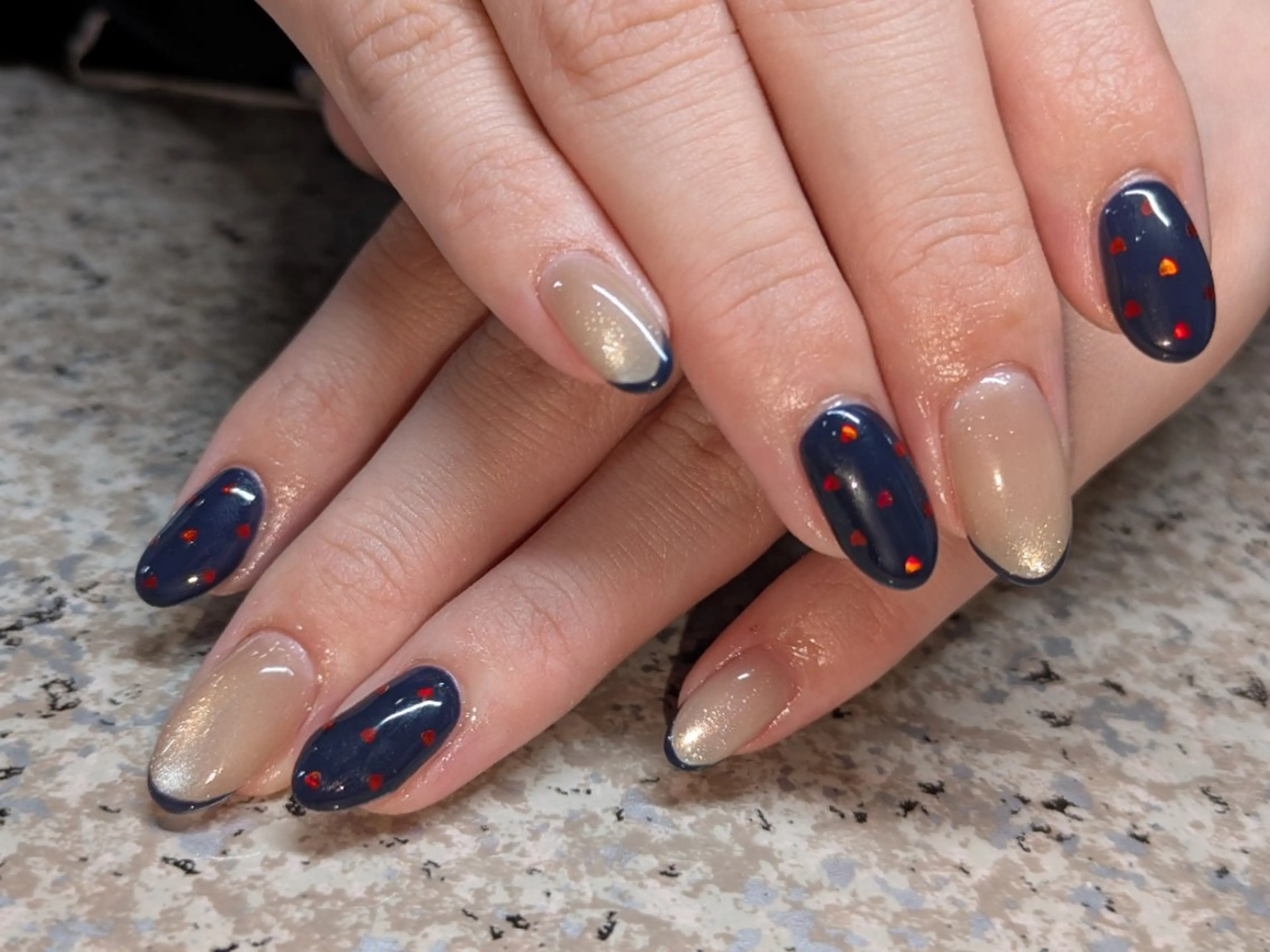 ネイル ハンドネイル スズキ マイコのネイルデザイン