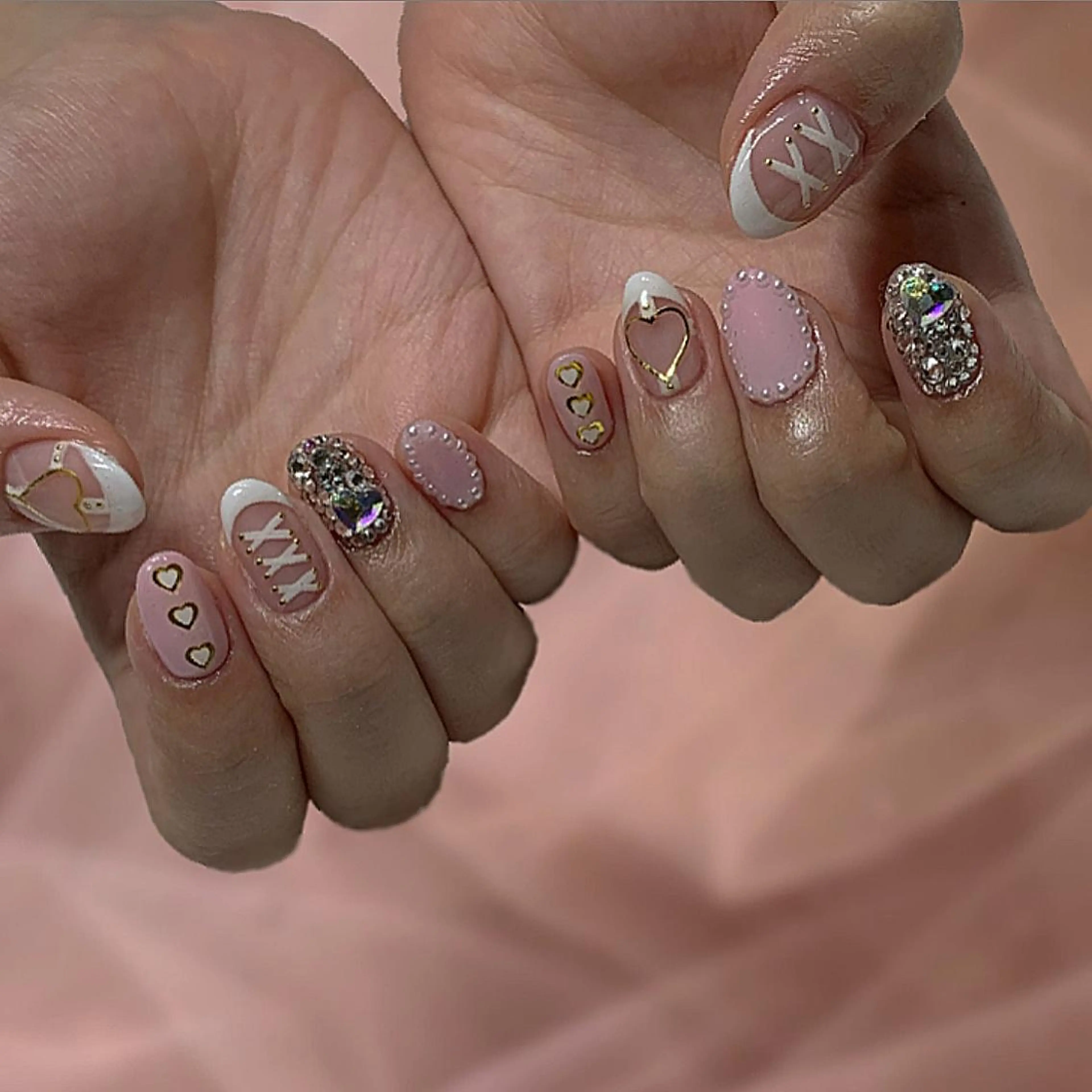 ネイル ハンドネイル ハンドケア lylynail YUUKAのネイルデザイン