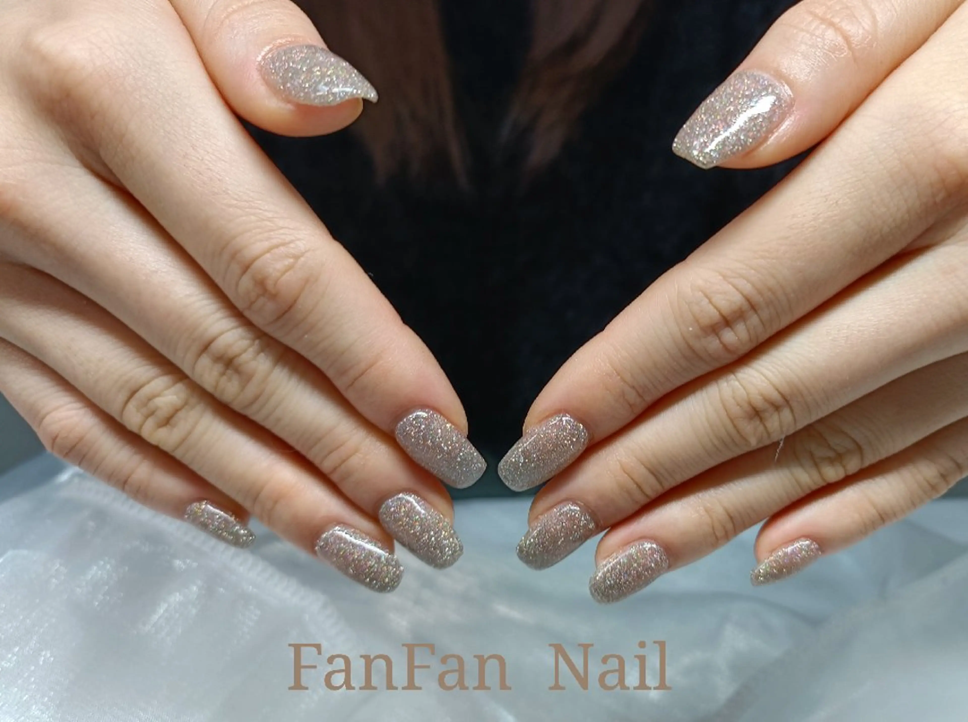 ネイル フラッシュネイル RUE FANFANNAILのネイルデザイン