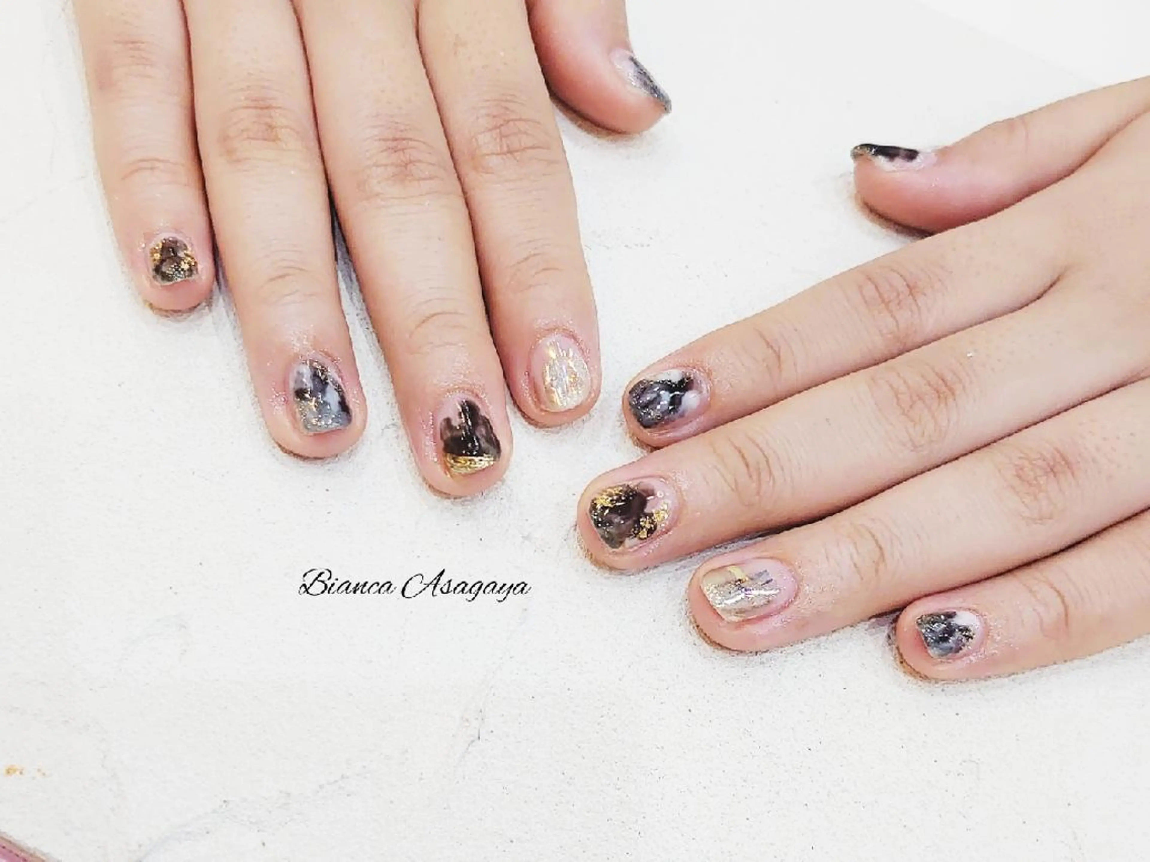 ネイル ハンドネイル Bianca TANAKAのネイルデザイン