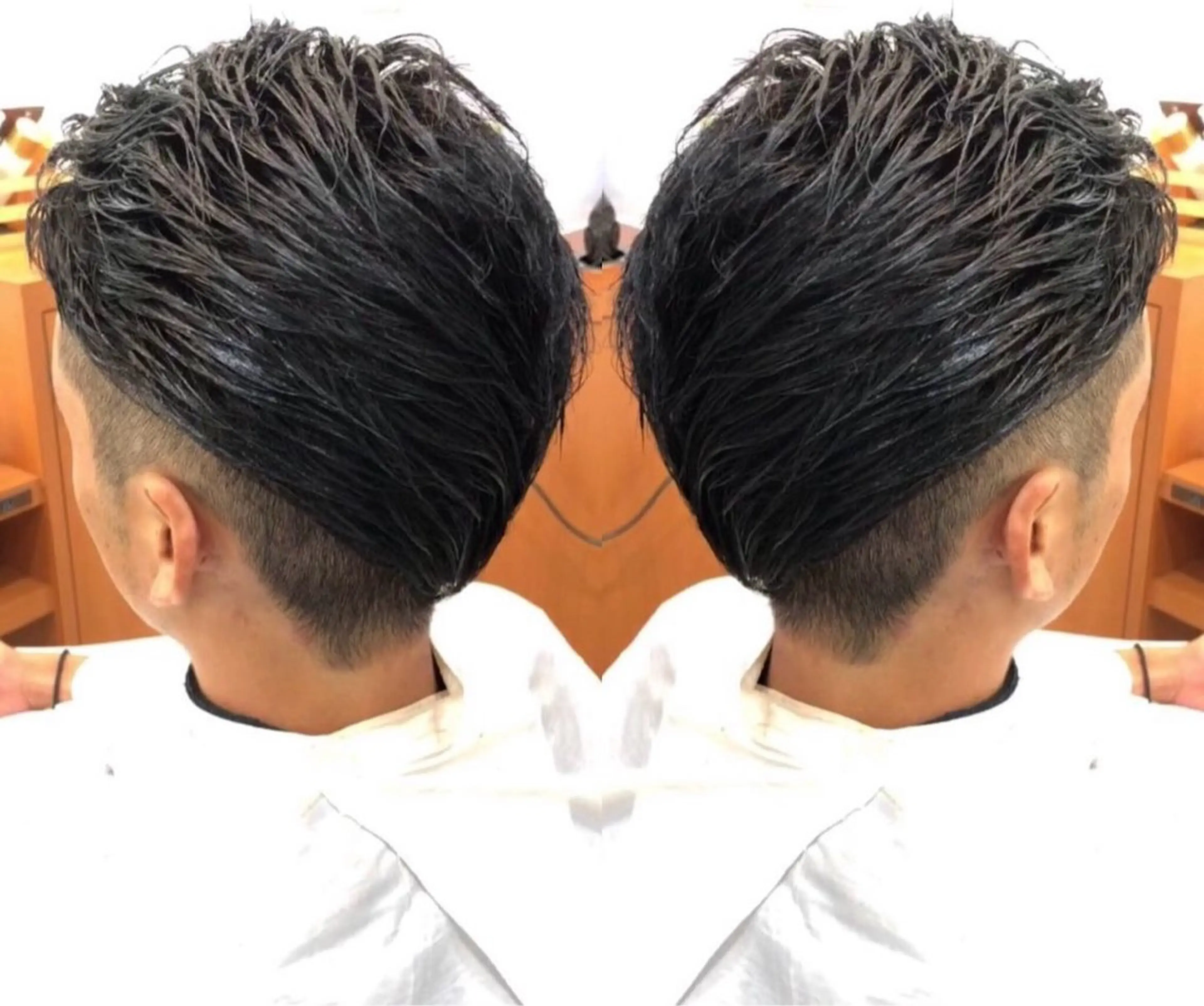 ショート カット ヘアカラー 宮崎 英絵のヘアスタイル