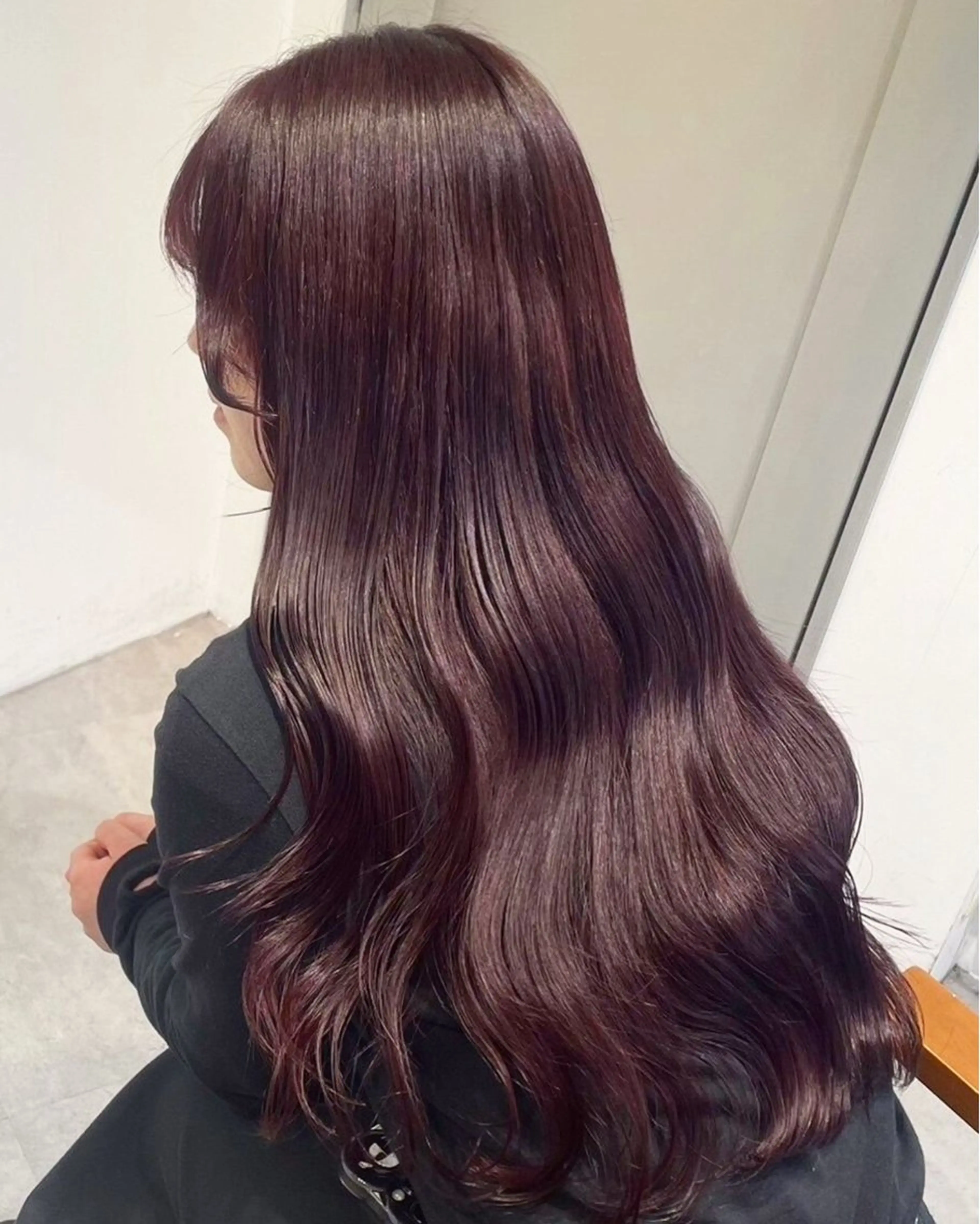 🩷リタッチカラー🩷(シャンプー込み🧴🫧)の写真