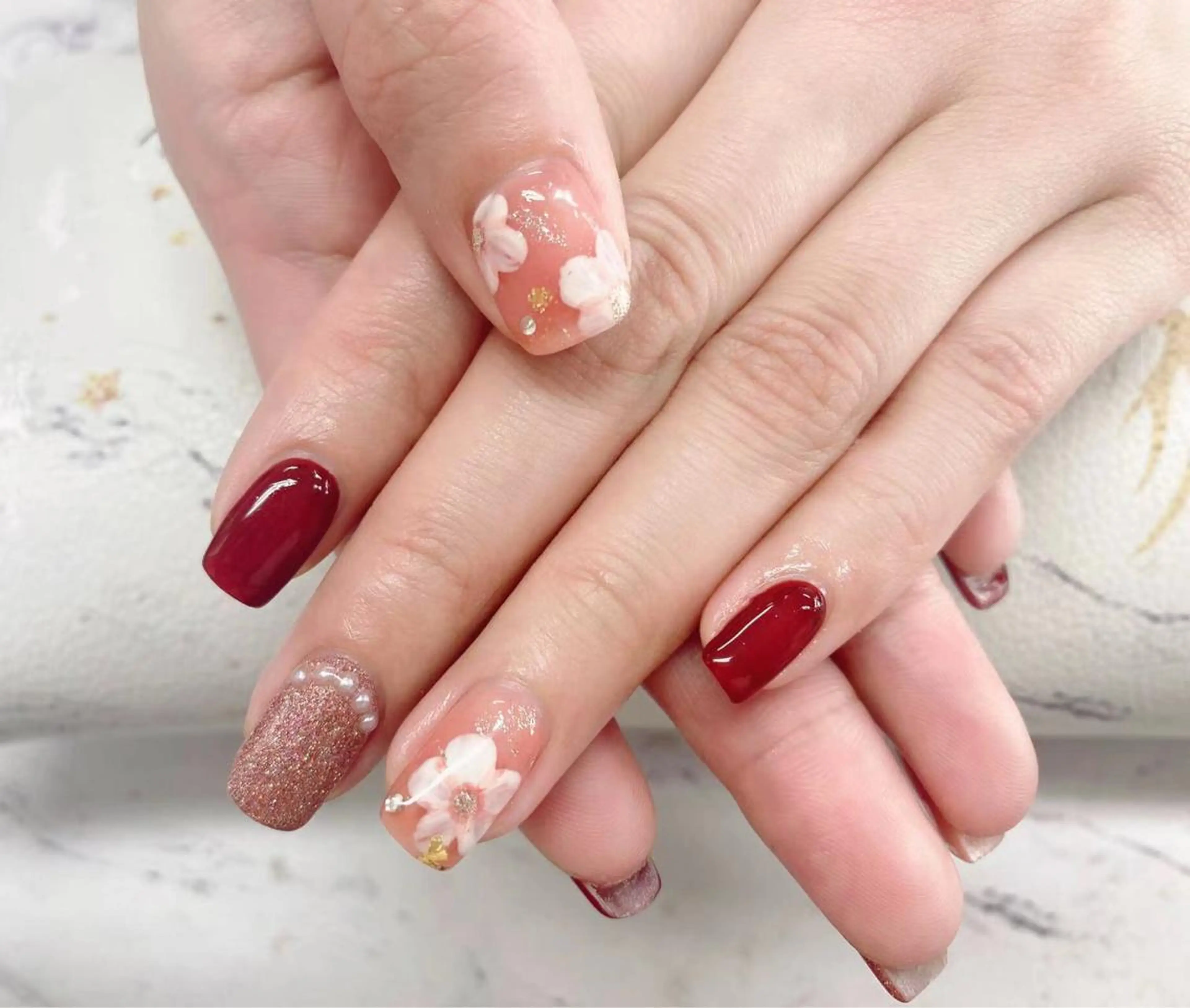 ネイル ハンドネイル Queens ciciのネイルデザイン