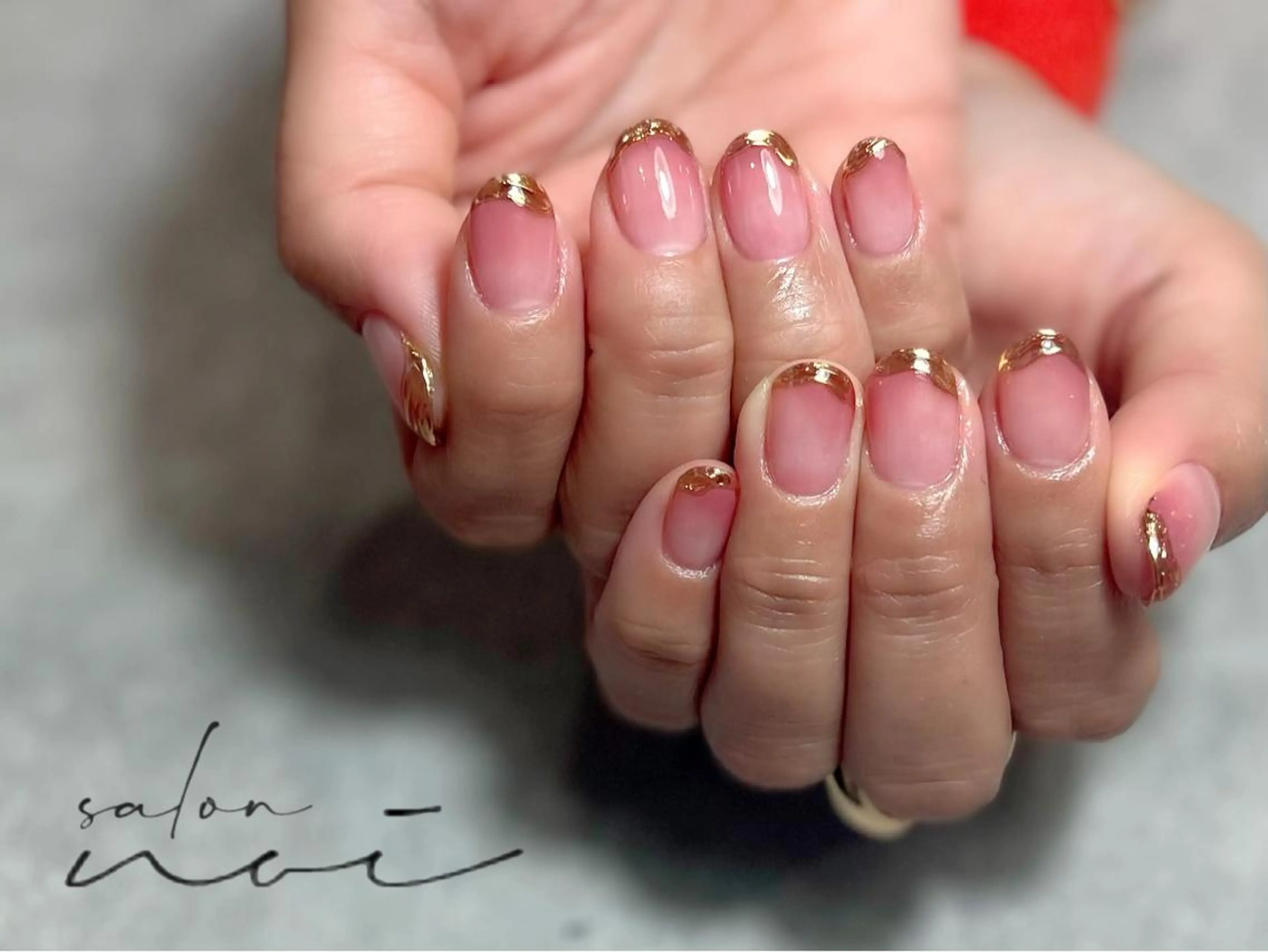 ネイル グラデーション ハンドネイル salon noiのネイルデザイン