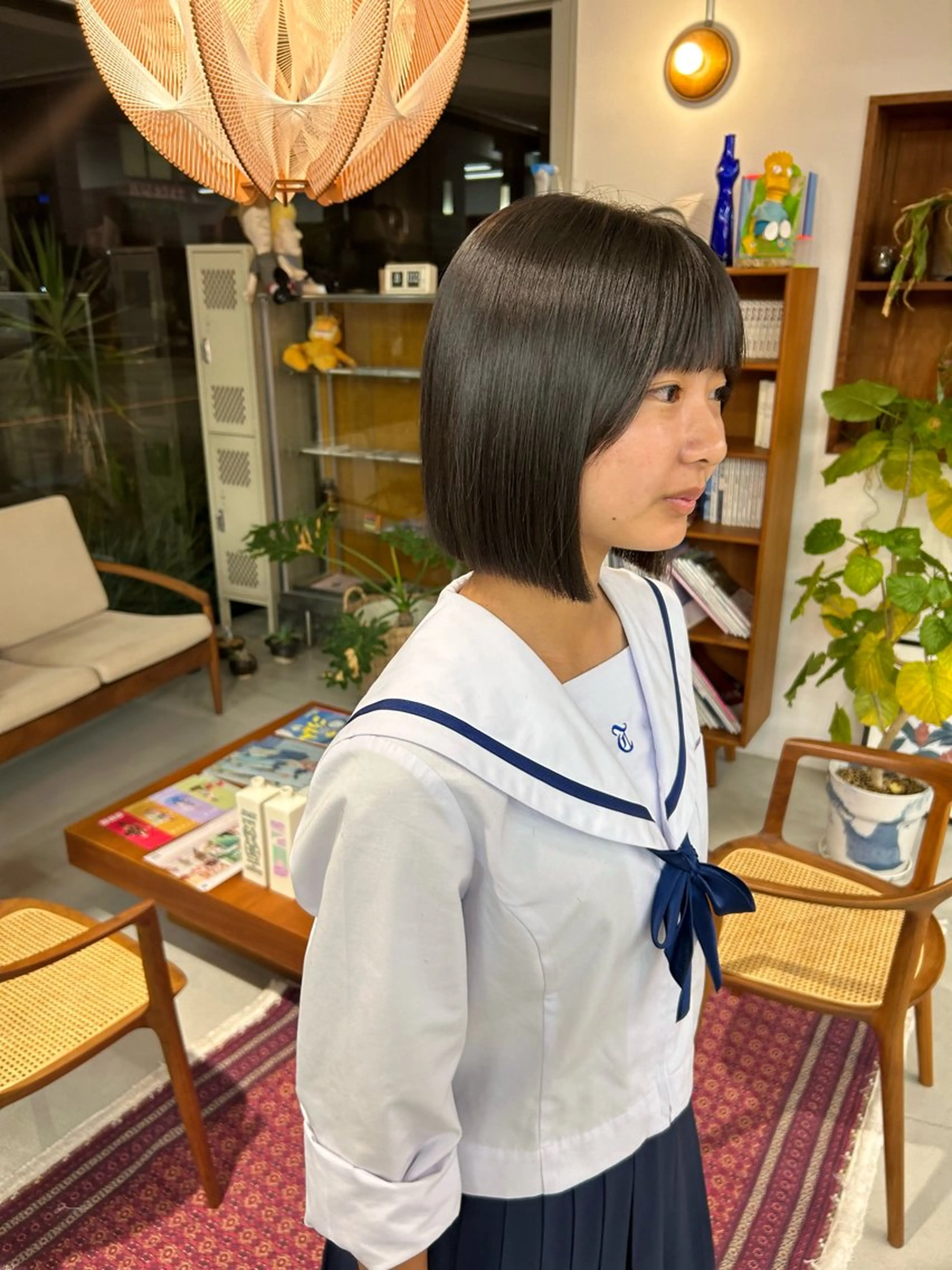 ショート 藤原 あかりのヘアスタイル