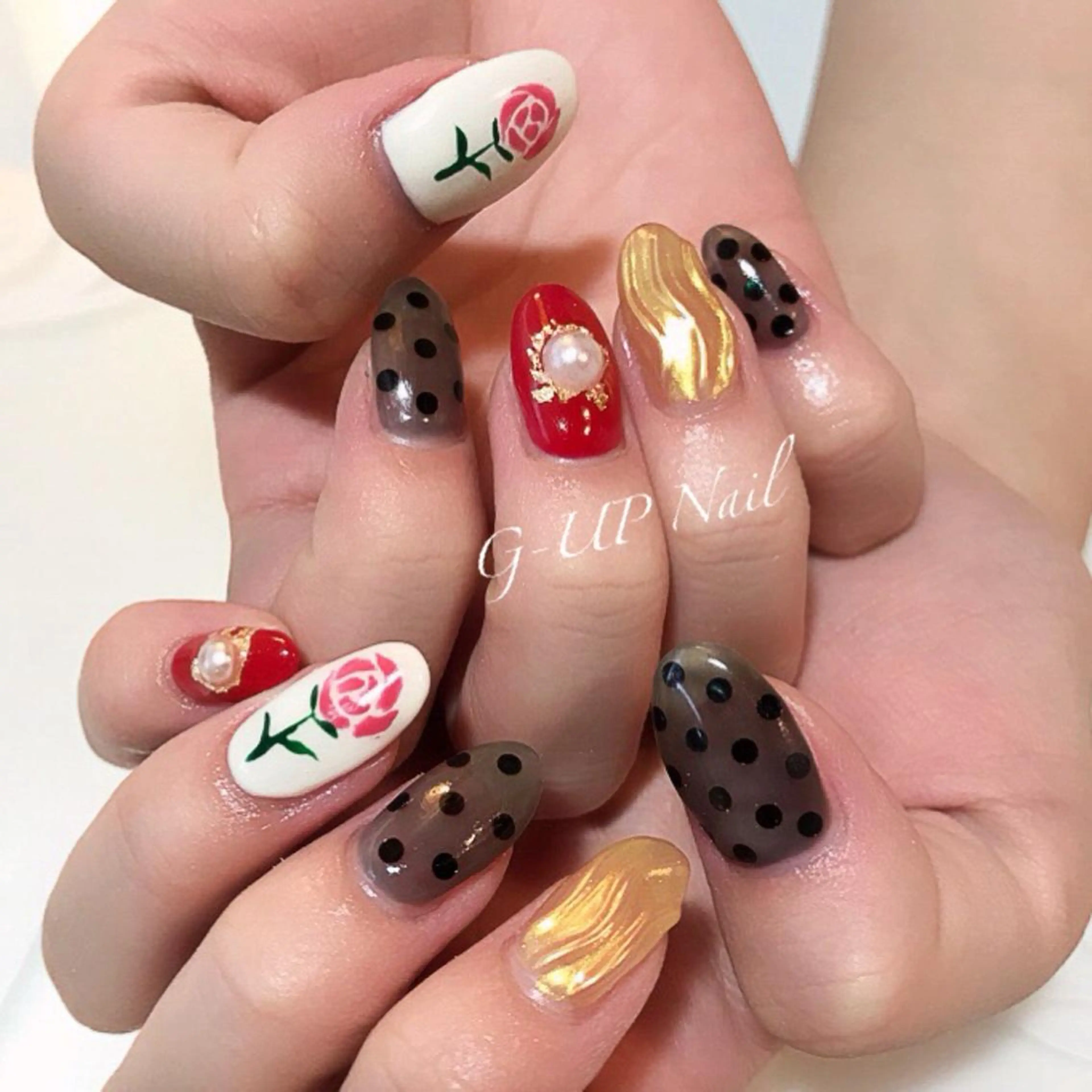 ネイル 田澤 真理子のネイルデザイン