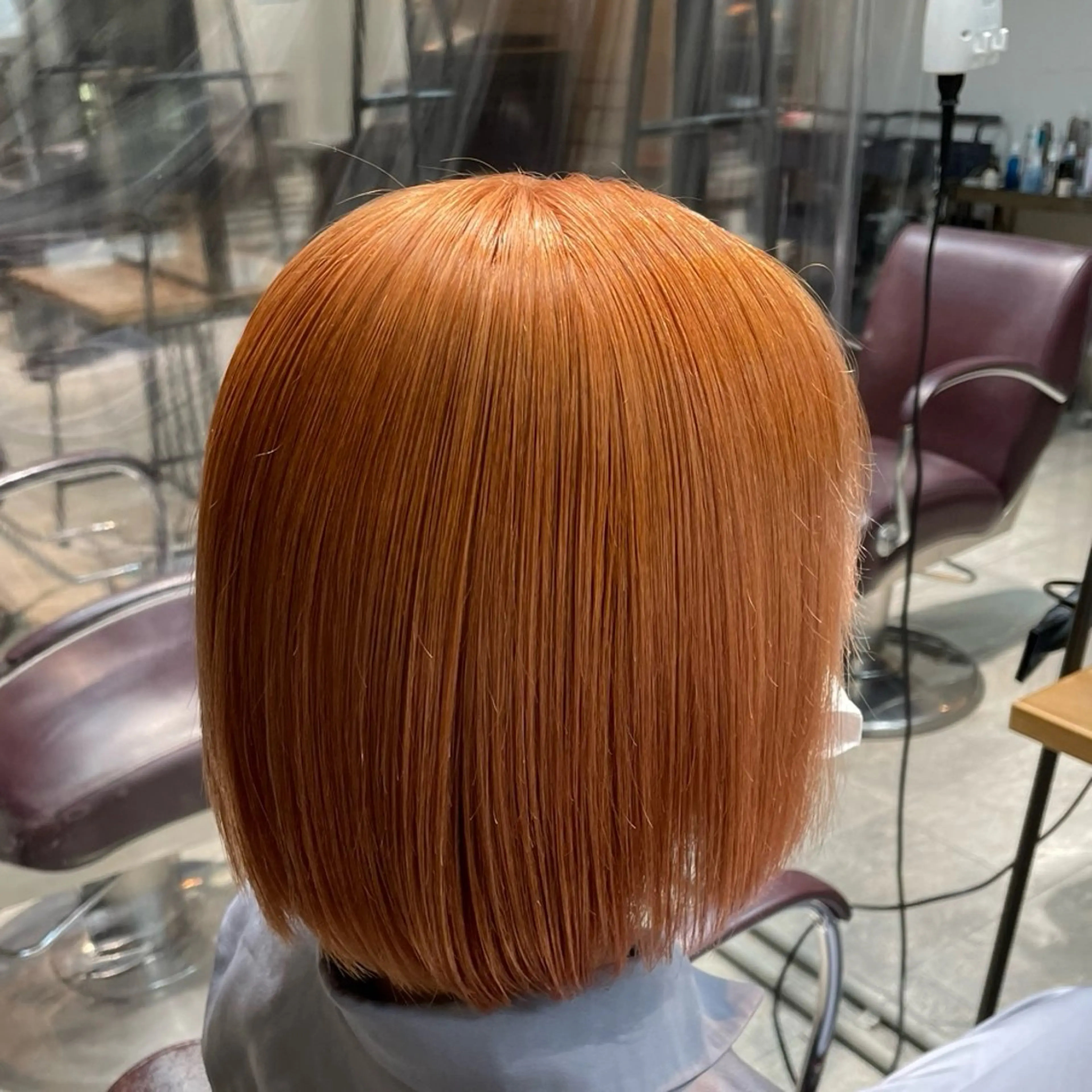 ミディアム カラー ヘアアレンジ fifth 石川 凪のヘアスタイル
