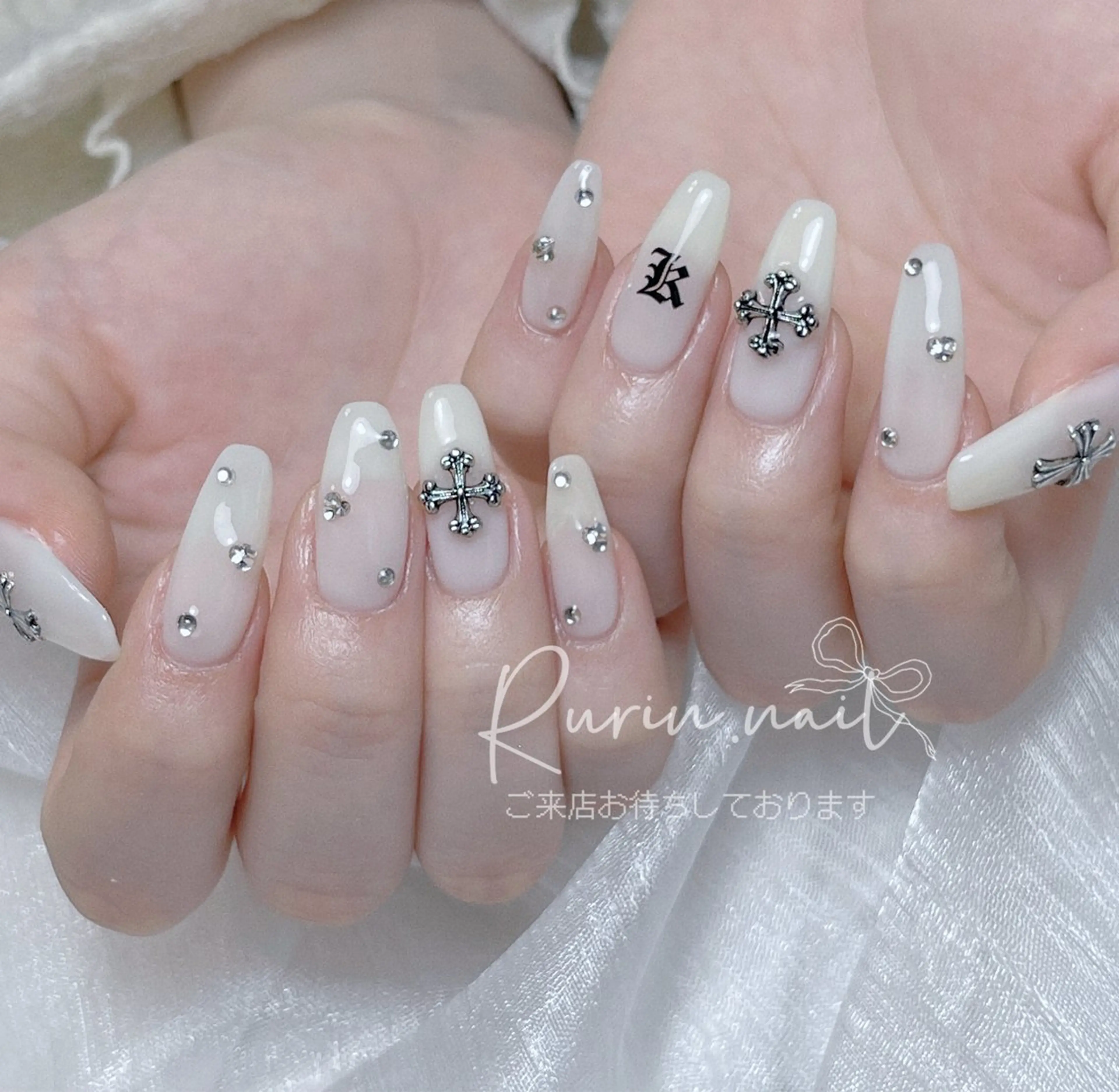 ネイル ハンドネイル ルリン サロン💅のネイルデザイン