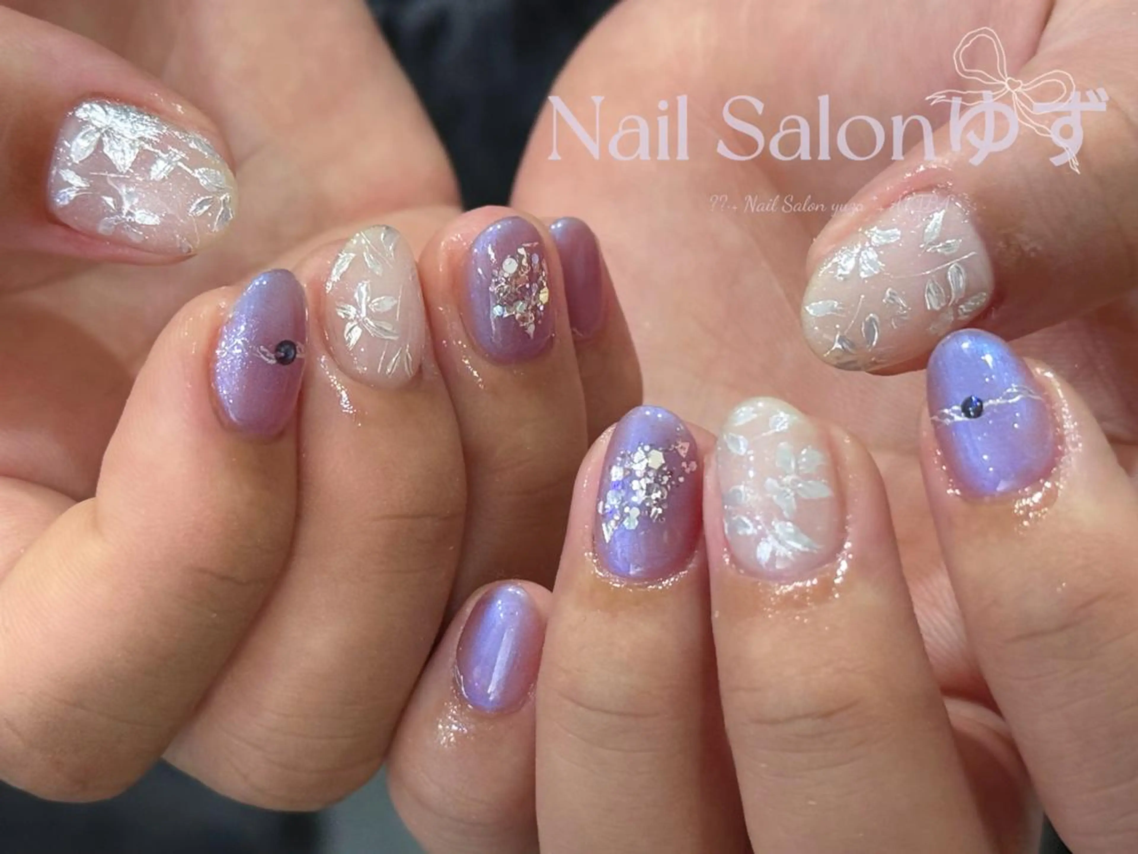 ネイル ハンドネイル MAKI💚💚💚 秋葉原.のネイルデザイン