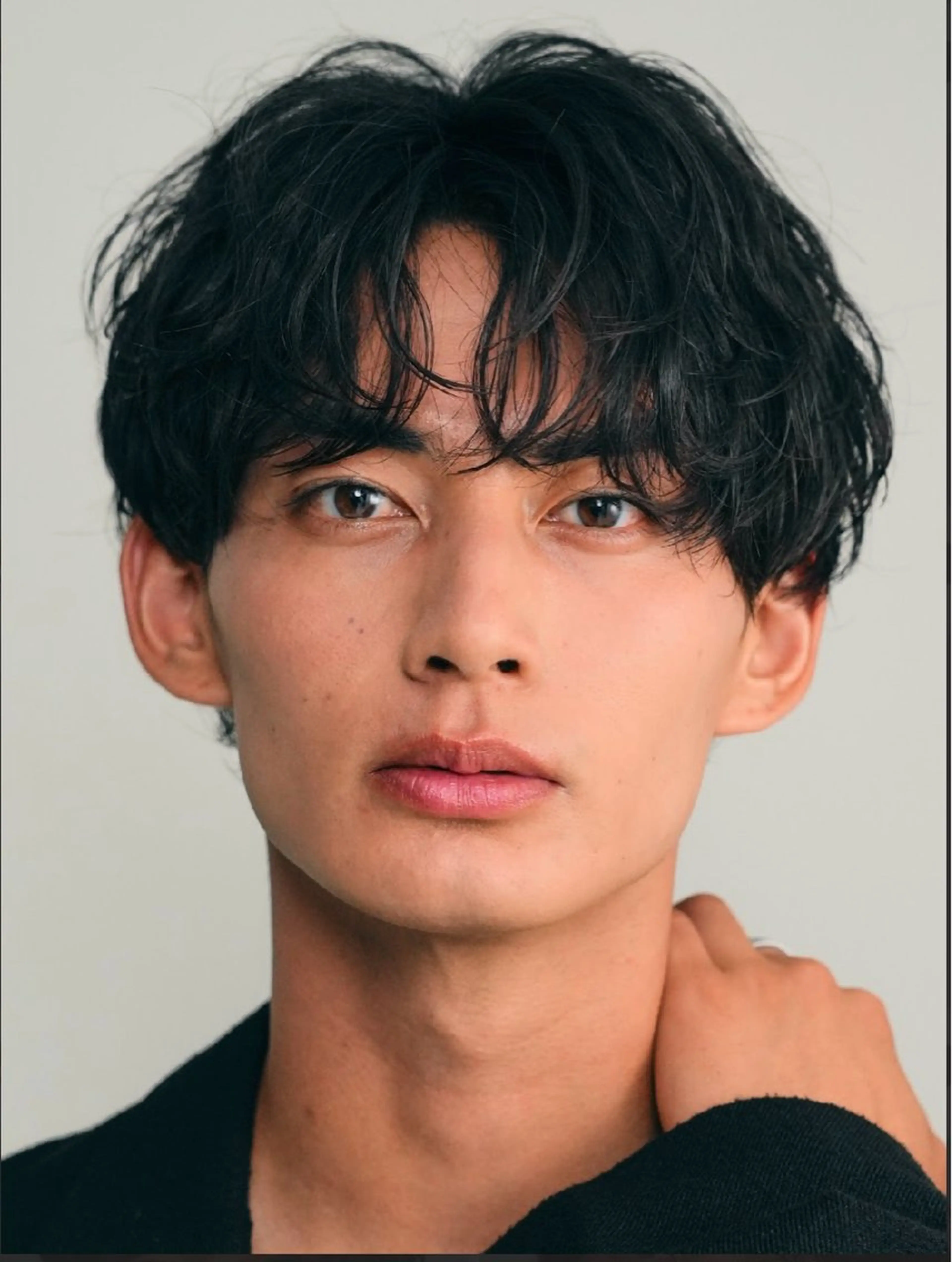 パーマ メンズ カット パーマ fifth天神 パーマ特化/石橋航海のヘアスタイル