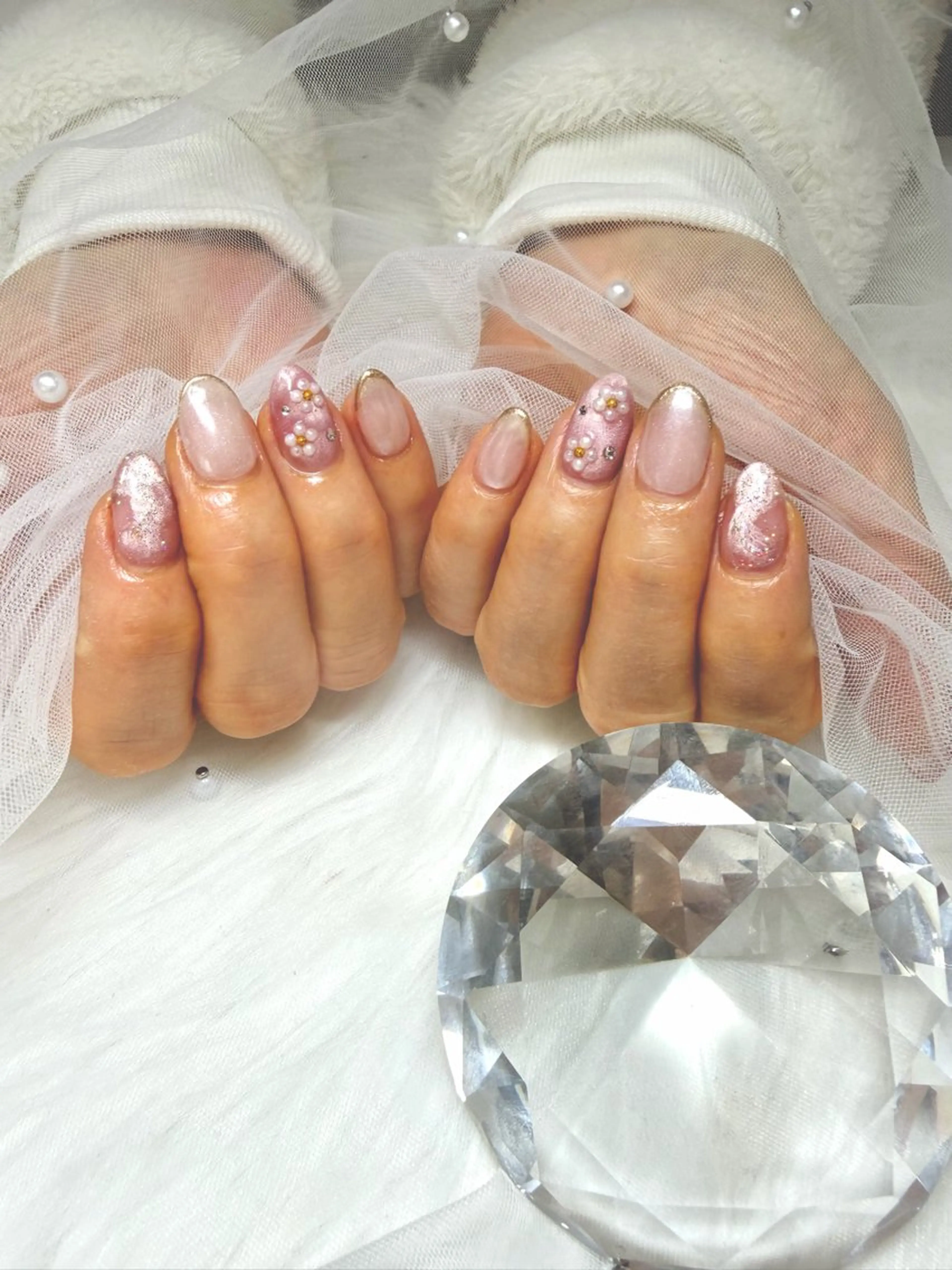 ネイル ハンドネイル 【Laule‘a 】のネイルデザイン