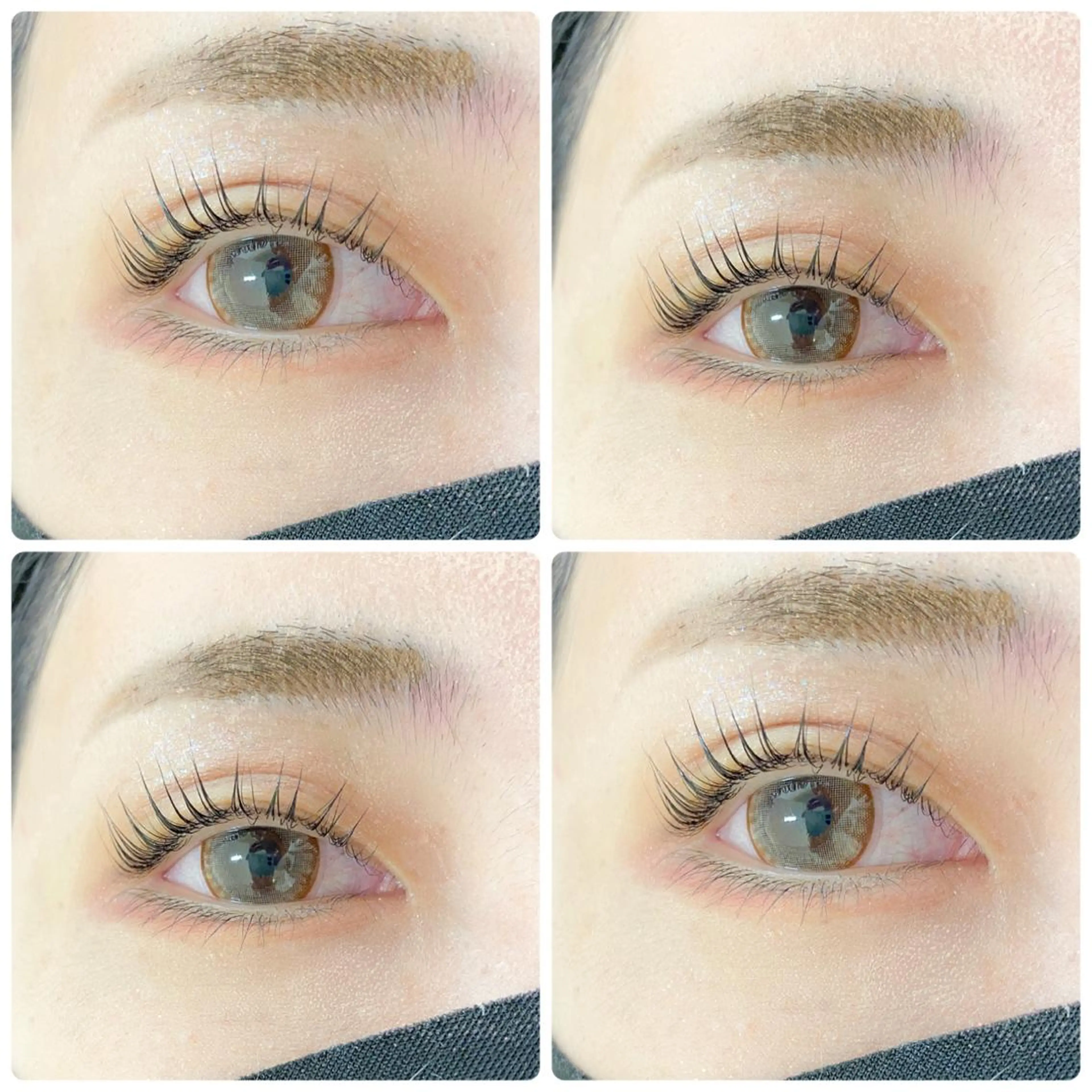 マツエク・マツパ 一重×まつ毛パーマ NAGANO AYAKAのマツエク・マツパデザイン