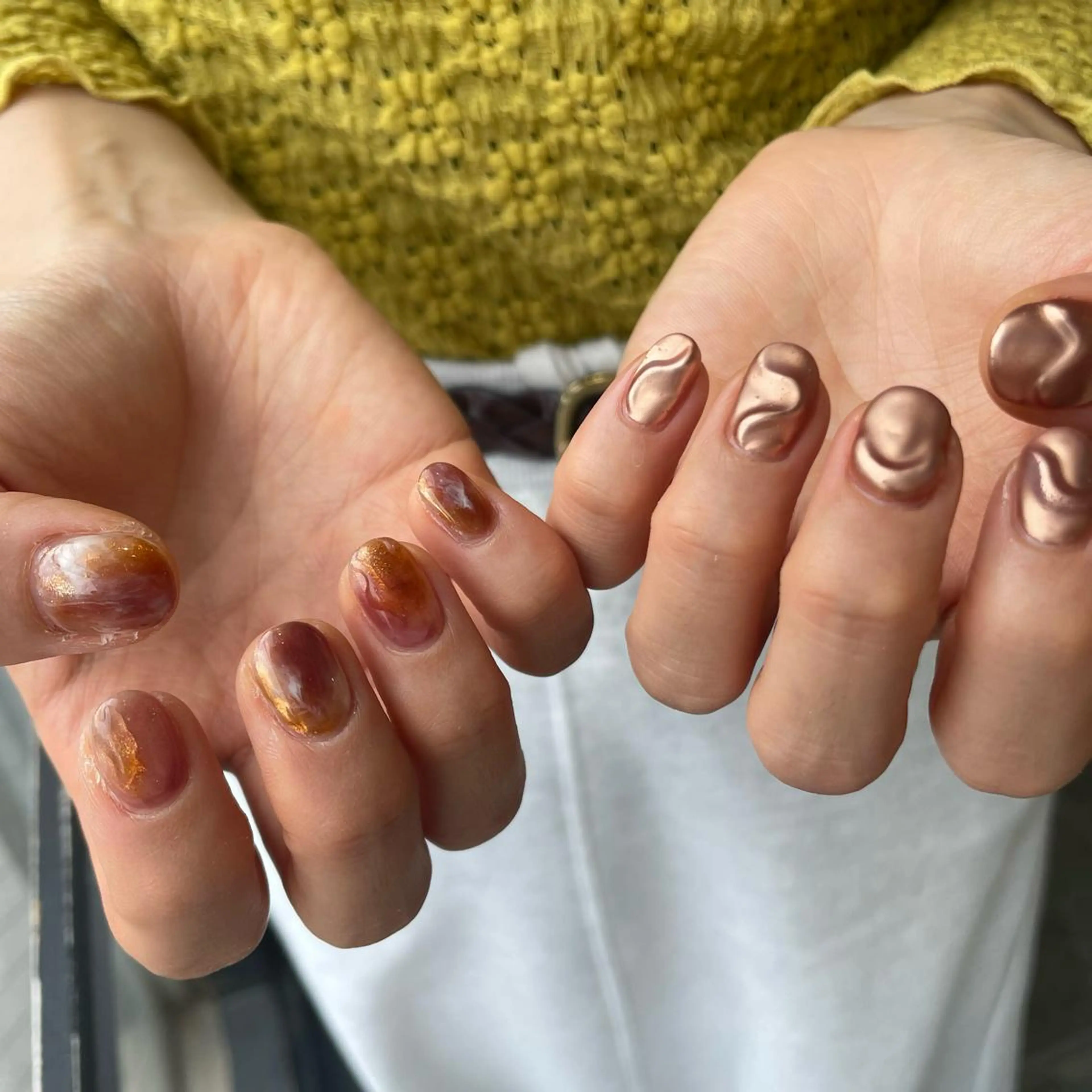 ネイル SOL所属・SOL　nail イマナカのネイルデザイン