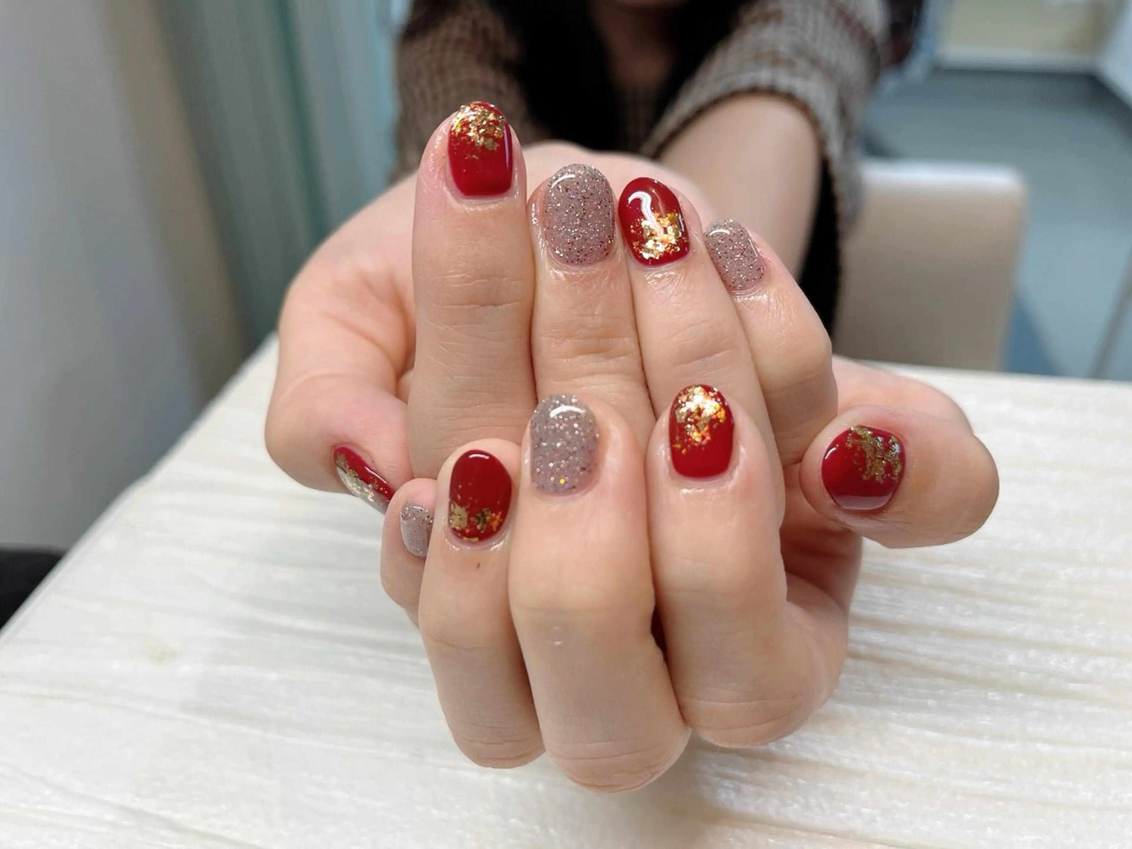 ネイル de mon coeur所属・岩本 祐子のネイルデザイン