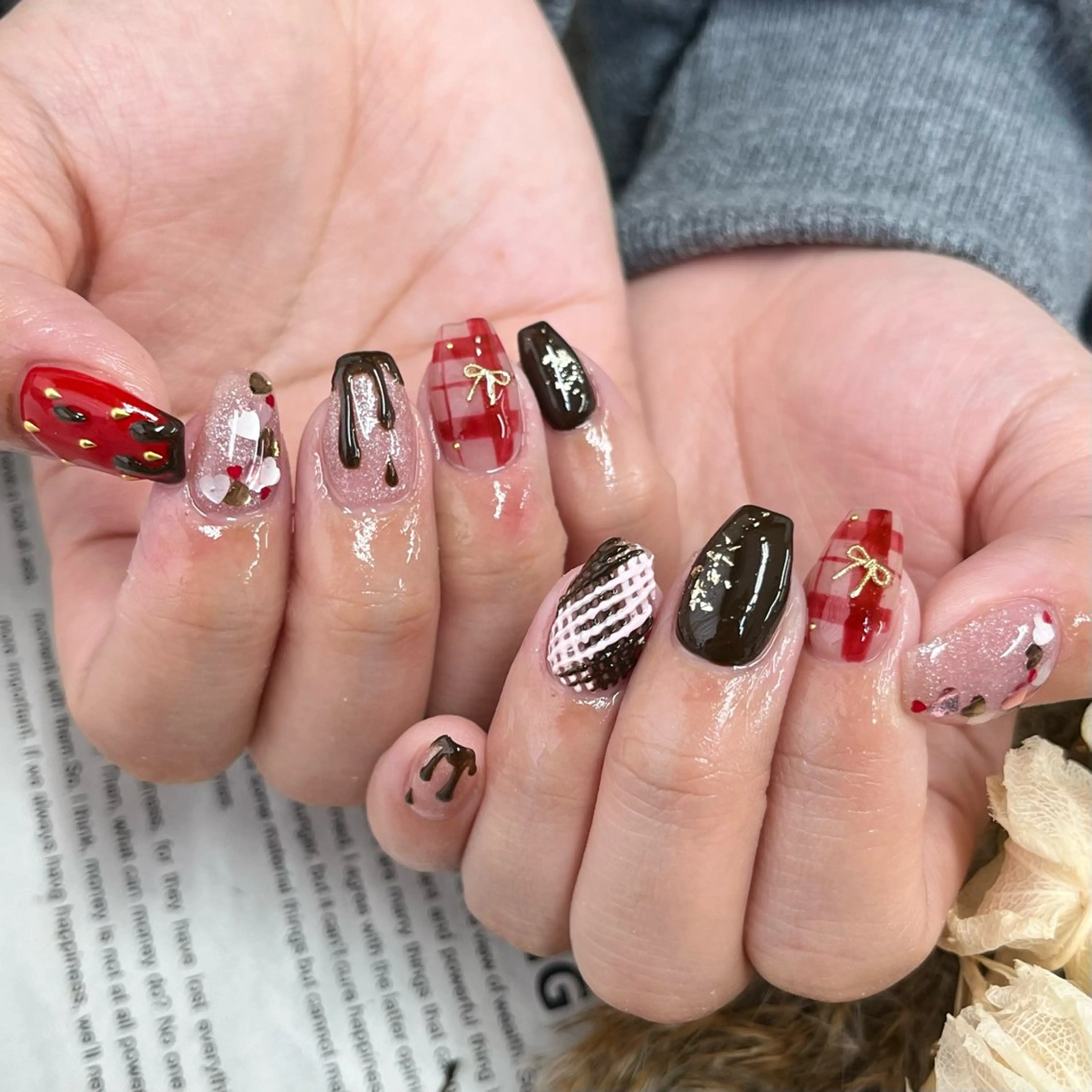 ネイル ハンドネイル Basic町田本店 Suzunaのネイルデザイン