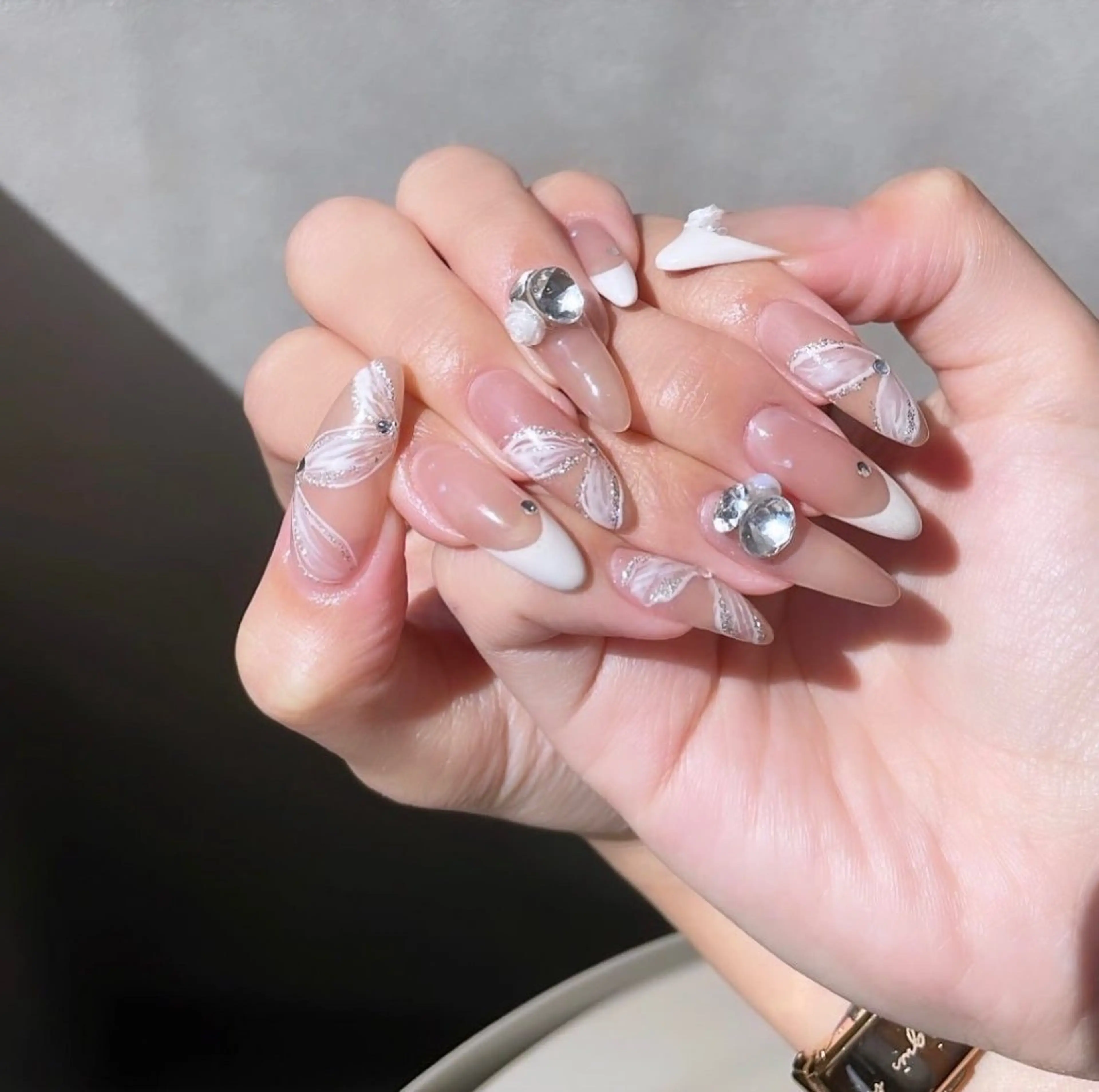 ロング Rin Nail 新大久保店のネイルデザイン