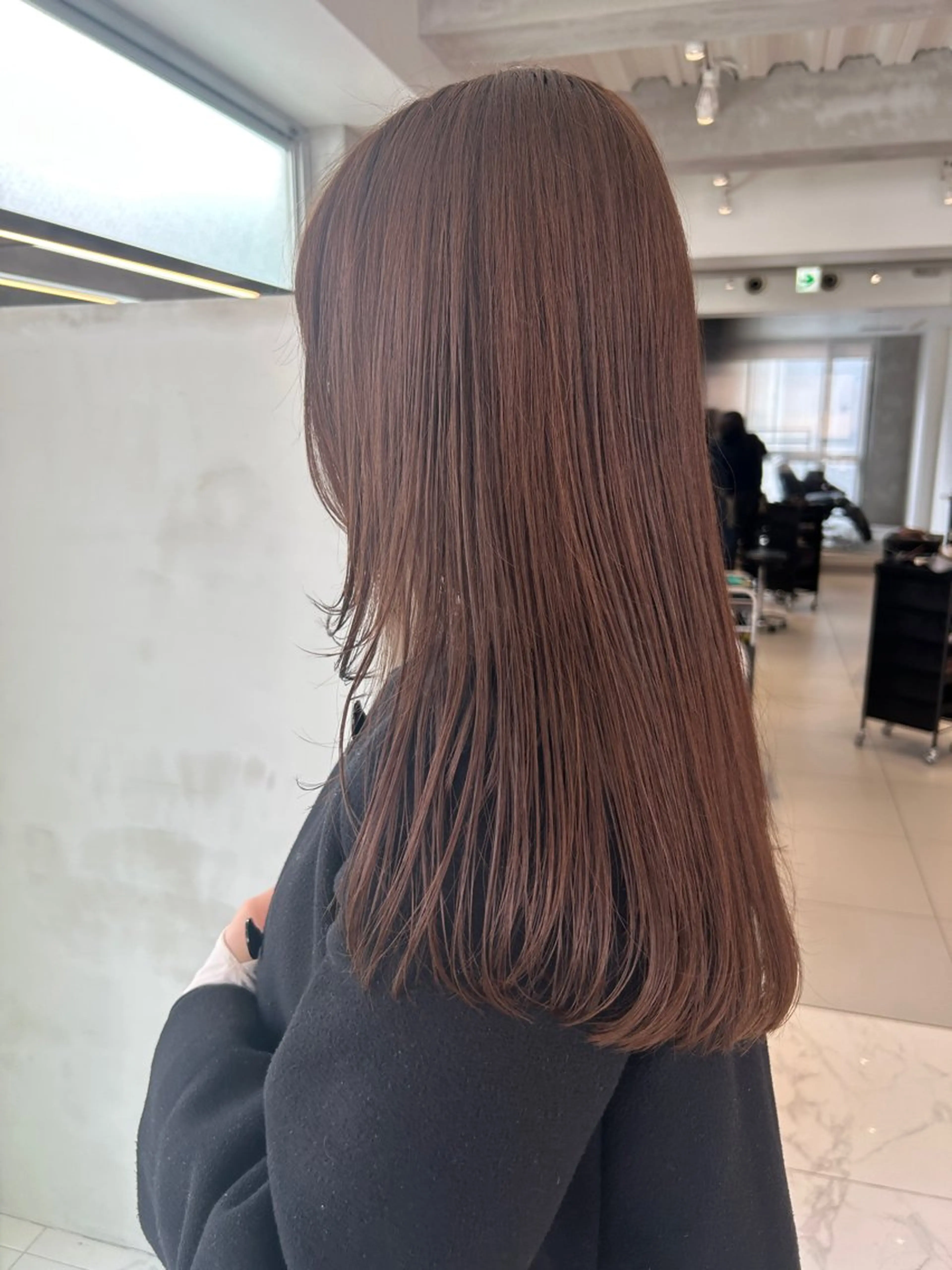 カラー 透明感\モテカラー 🫧🎀YUUのヘアスタイル