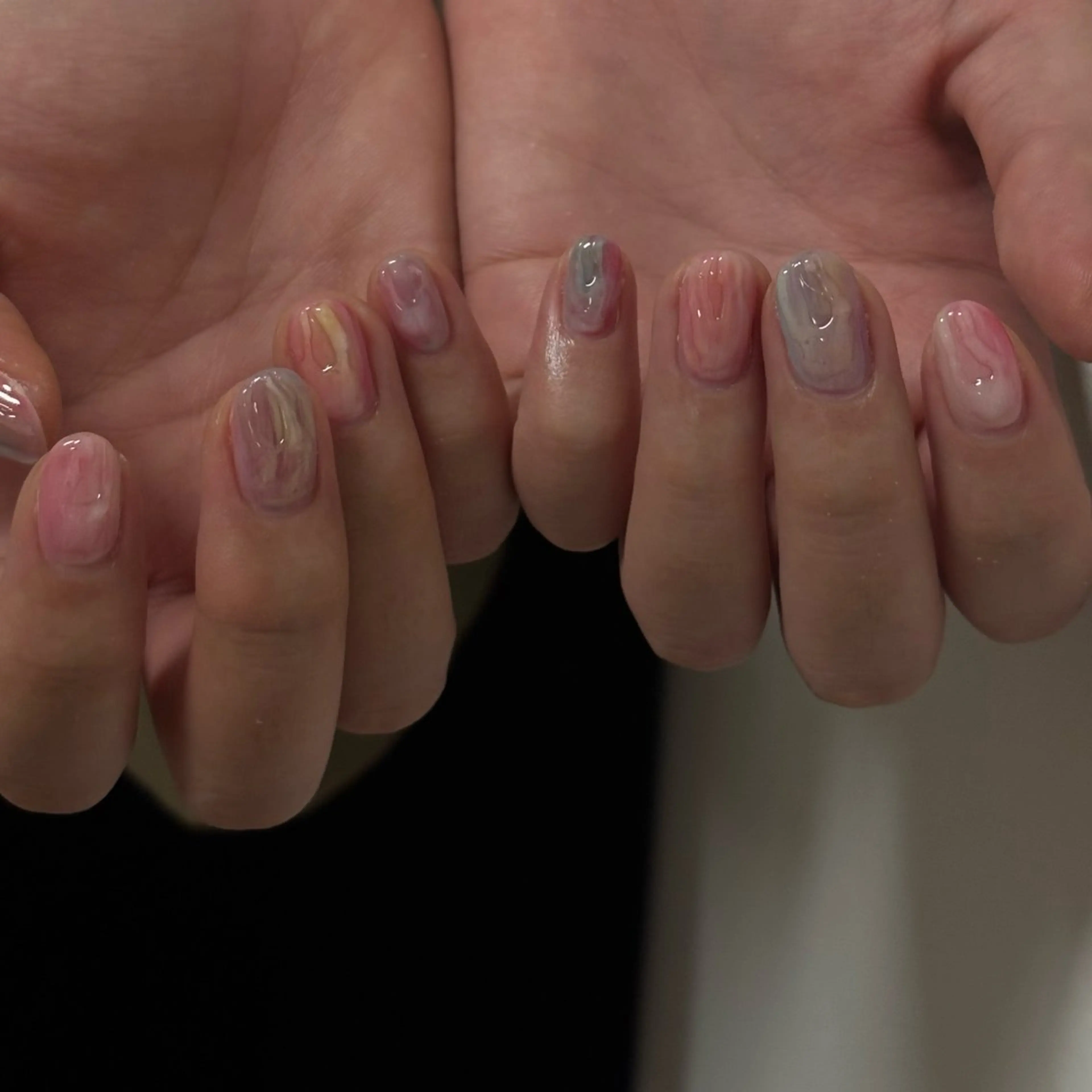 ネイル ハンドネイル Noël 新宿南口 Hanaのネイルデザイン