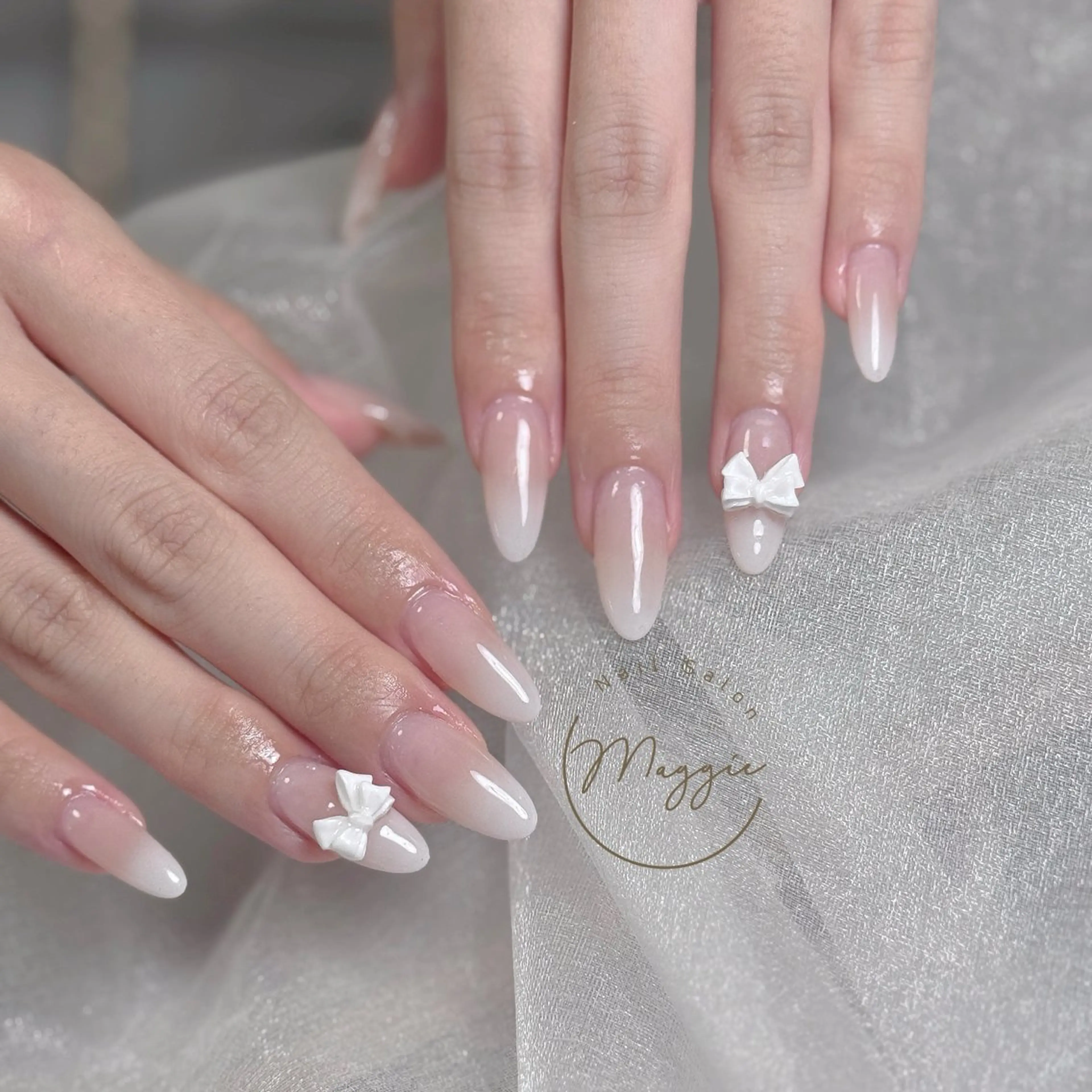ネイル ハンドネイル Maggie Nail🦩のネイルデザイン