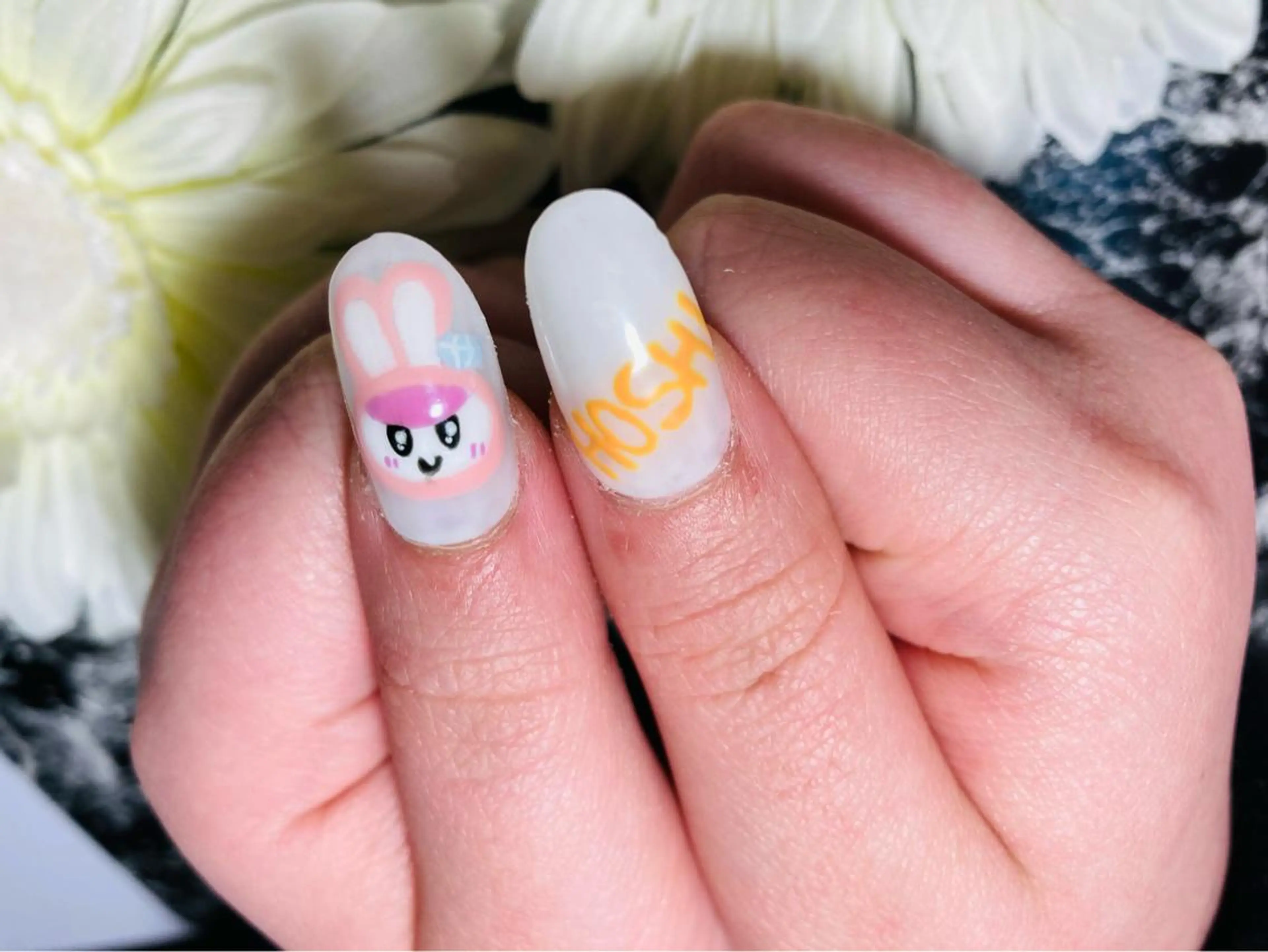 ロング ネイル アートネイル ✴︎ Delightのネイルデザイン