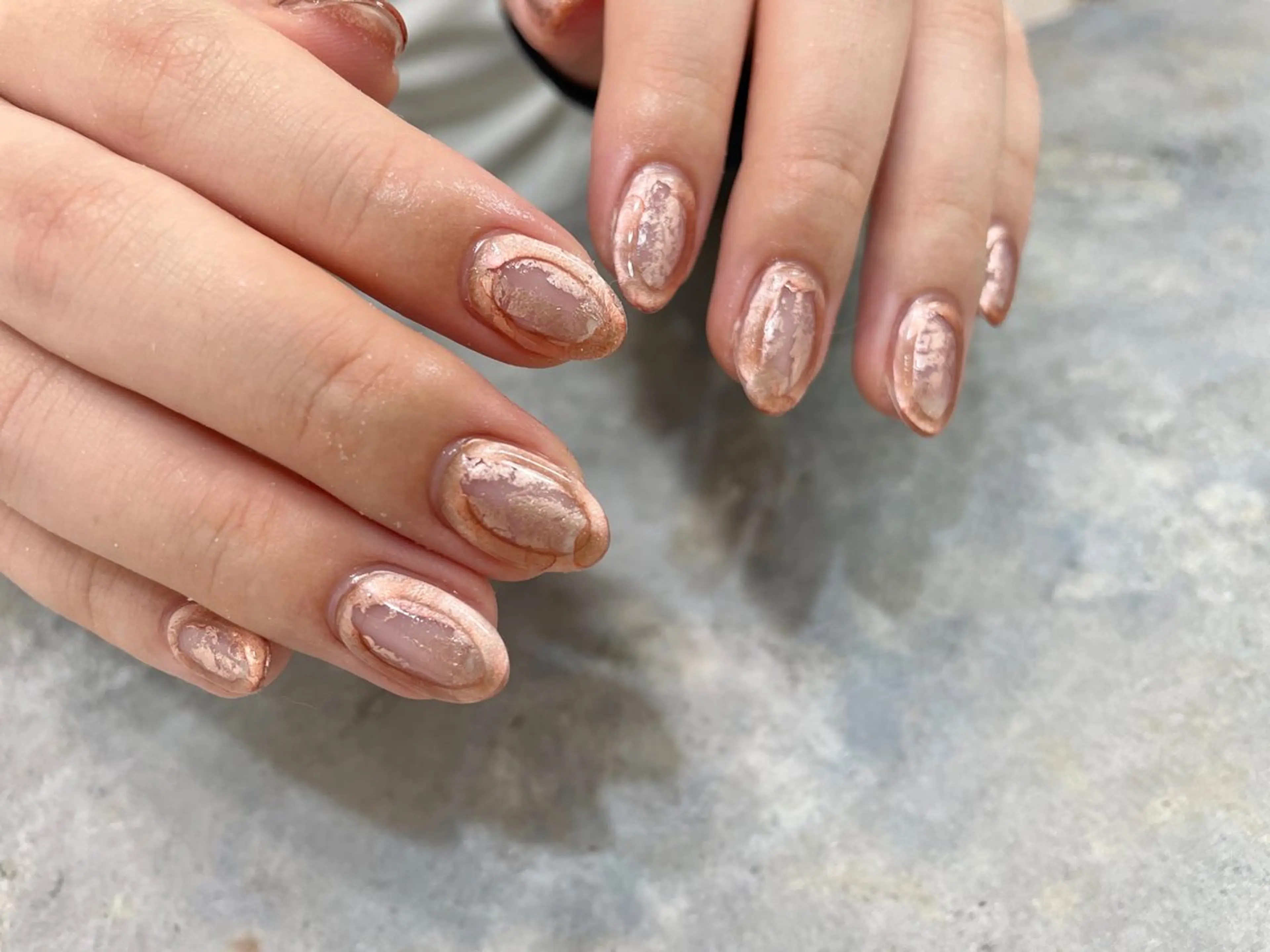 ネイル クリアネイル 氷ネイル・うるうるネイル マグネットネイル ミラーネイル ニュアンスネイル ハンドネイル 園田 ソノダのネイルデザイン