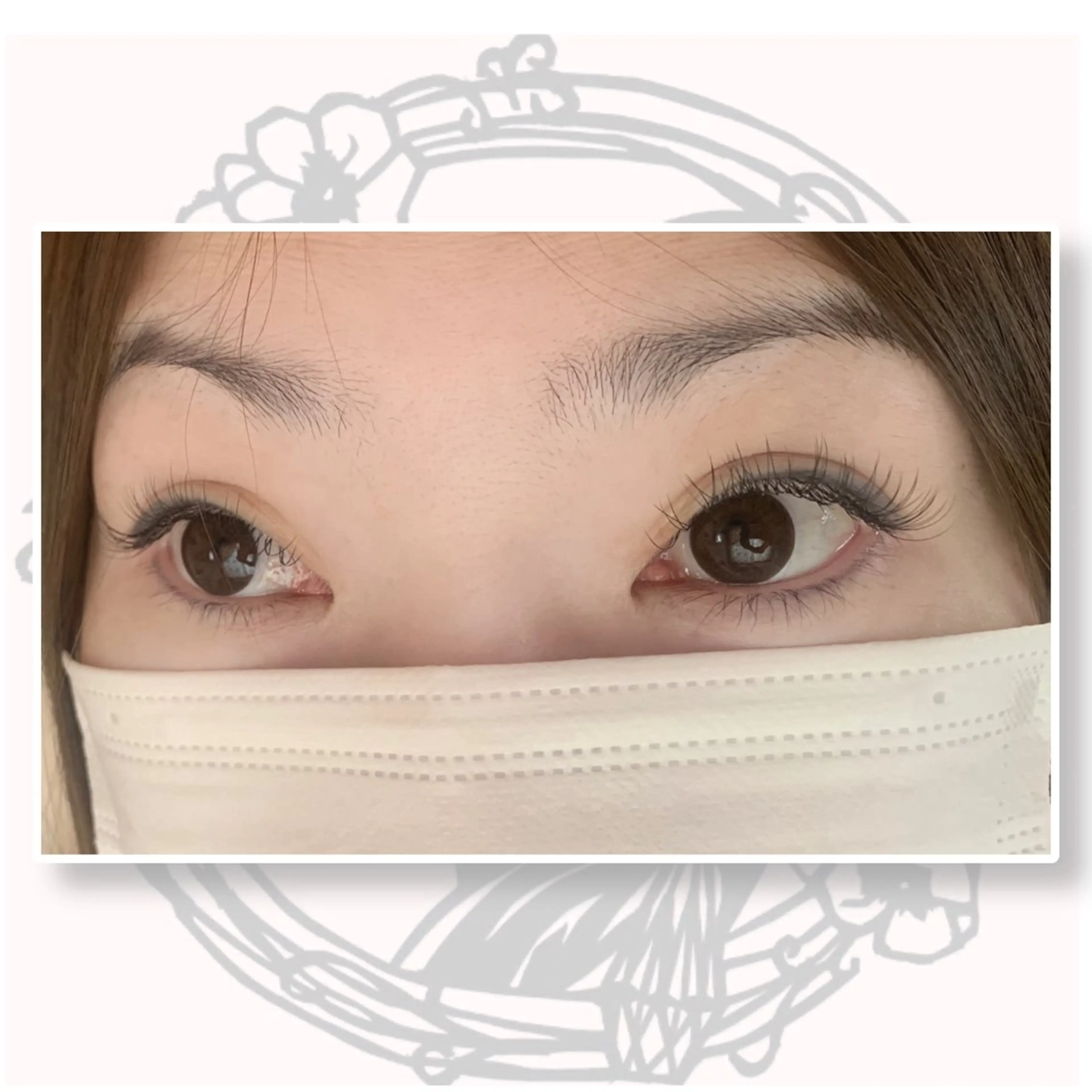 マツエク・マツパ Cカール マツエク ミィのマツエク・マツパデザイン