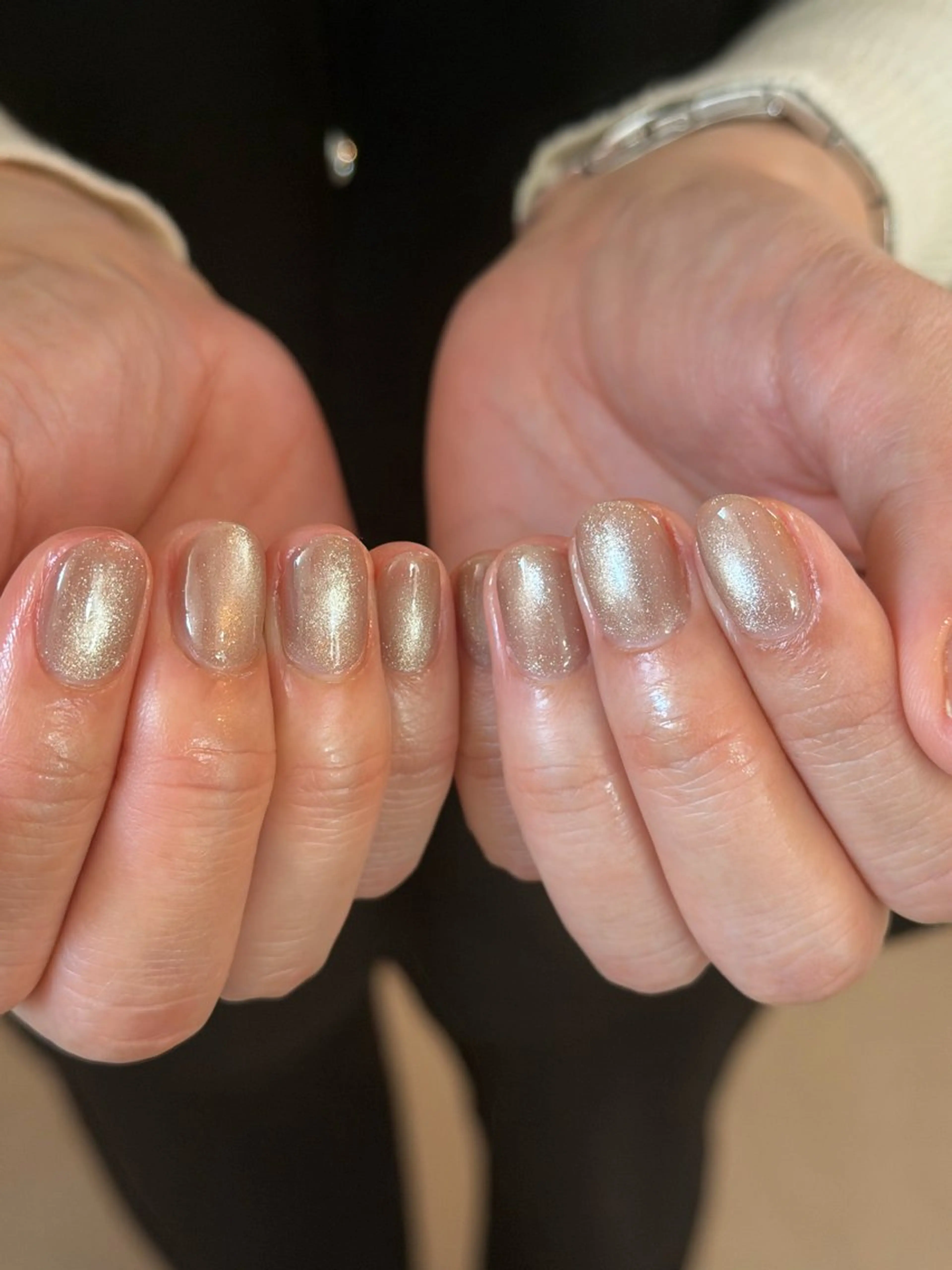 ネイル mer-fudge- shioriのネイルデザイン