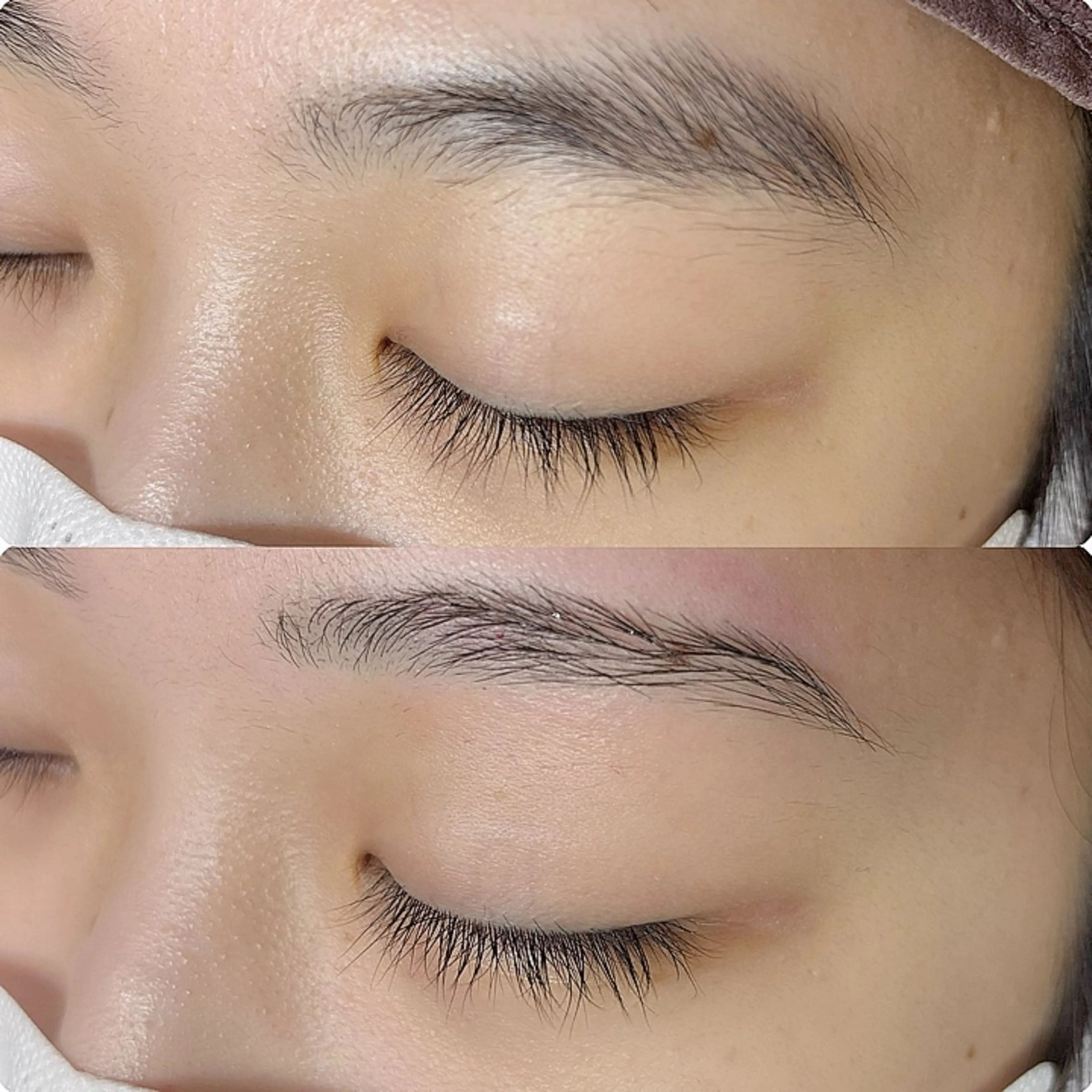 アイブロウ ワックス脱毛 眉カット hikari 🌻*.ﾟのマツエク・マツパデザイン