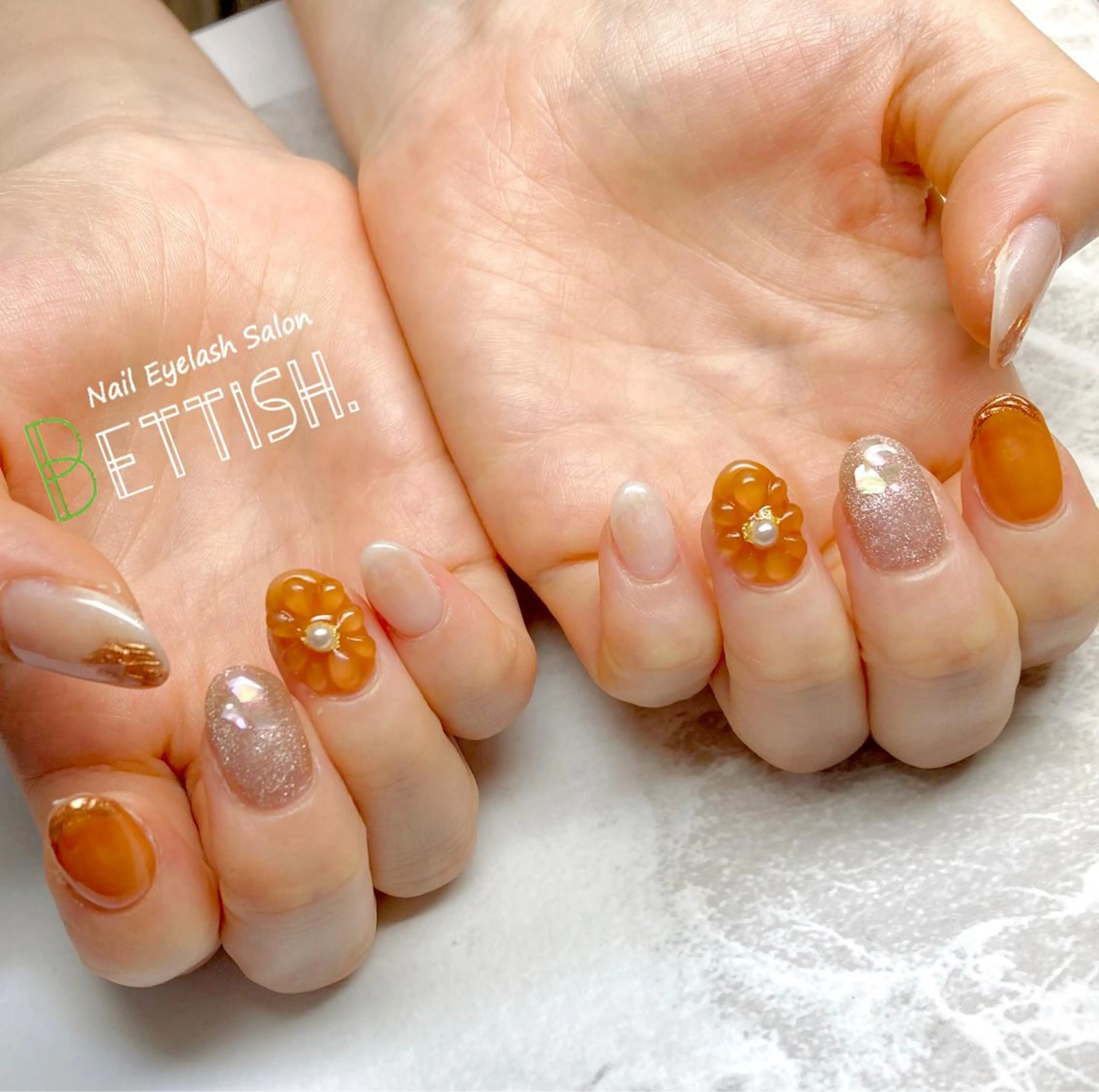 ネイル BETTISH. KUMIKO☺︎︎のネイルデザイン