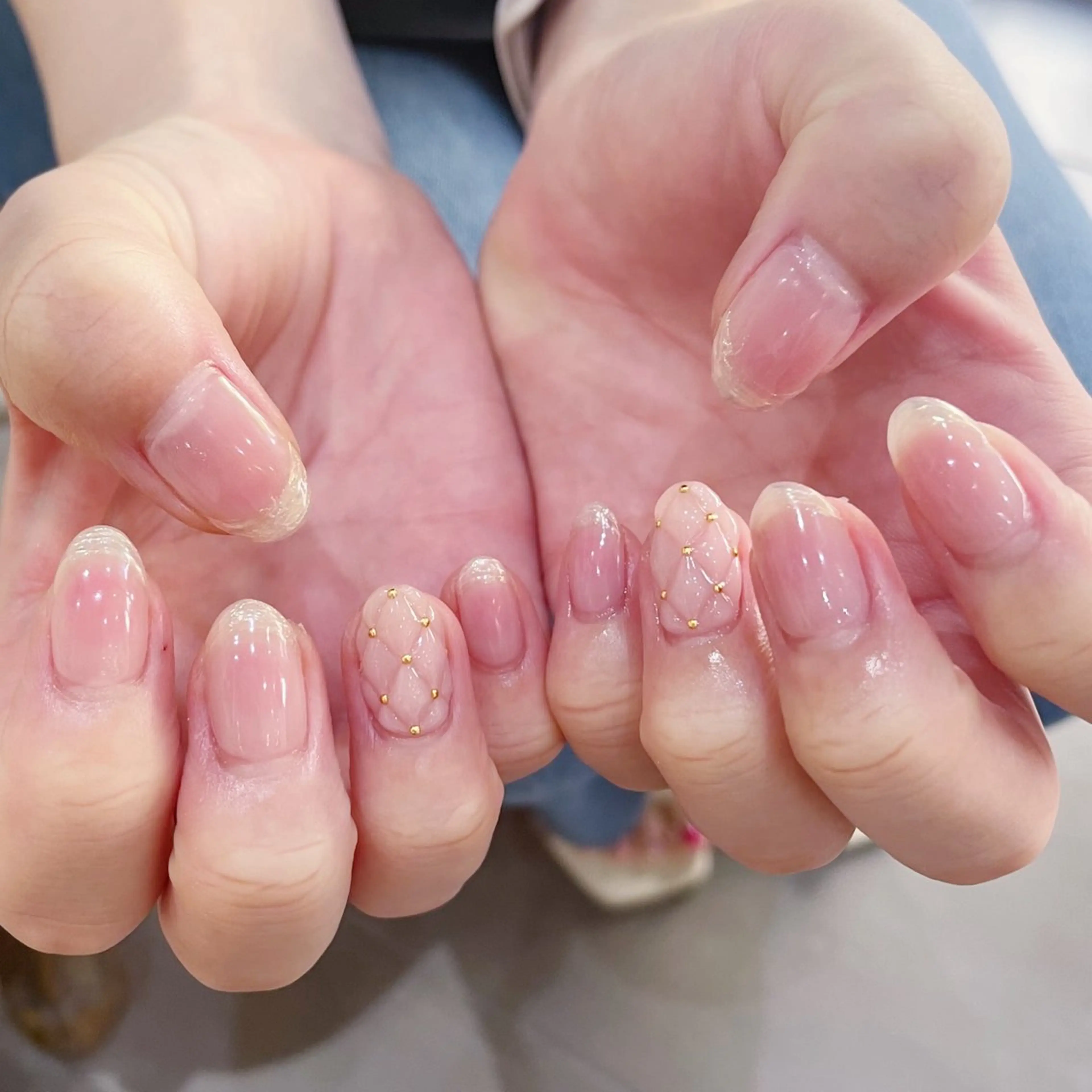 ネイル 長瀬 瑠霞のネイルデザイン