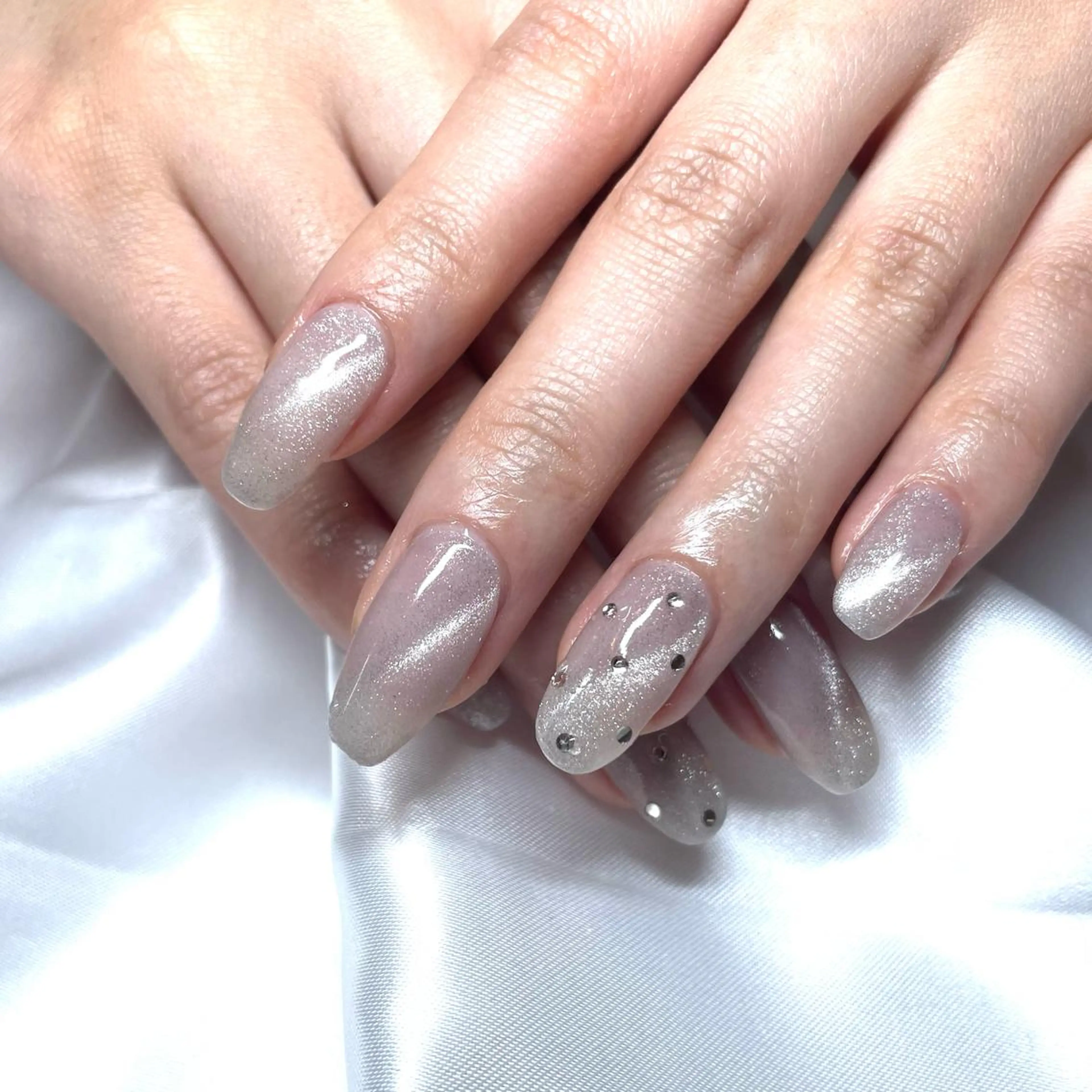 ネイル マグネットネイル nailsalon miiのネイルデザイン