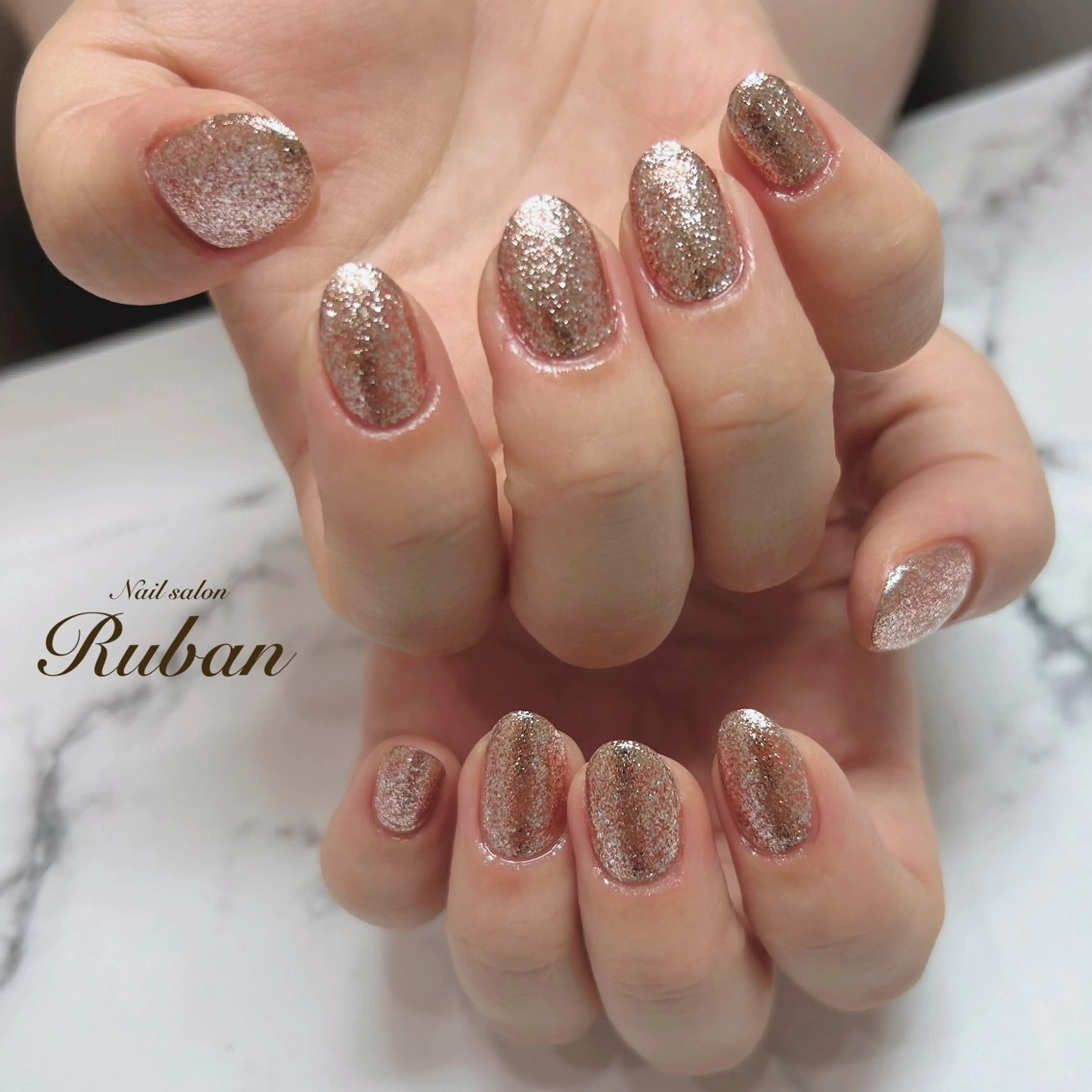 ネイル ワンカラーネイル Nail salon Rubanのネイルデザイン