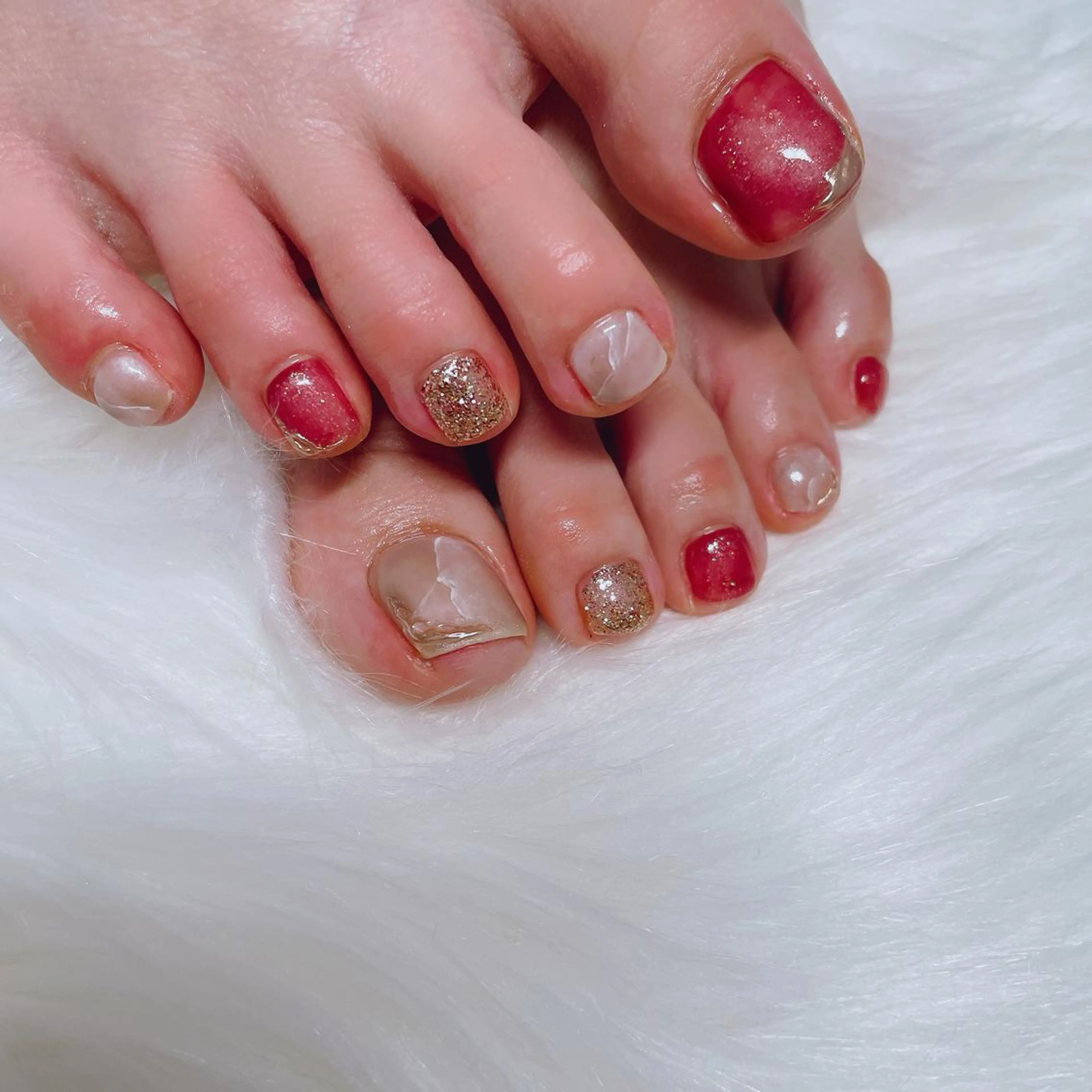 ネイル フットネイル fog nail.のネイルデザイン