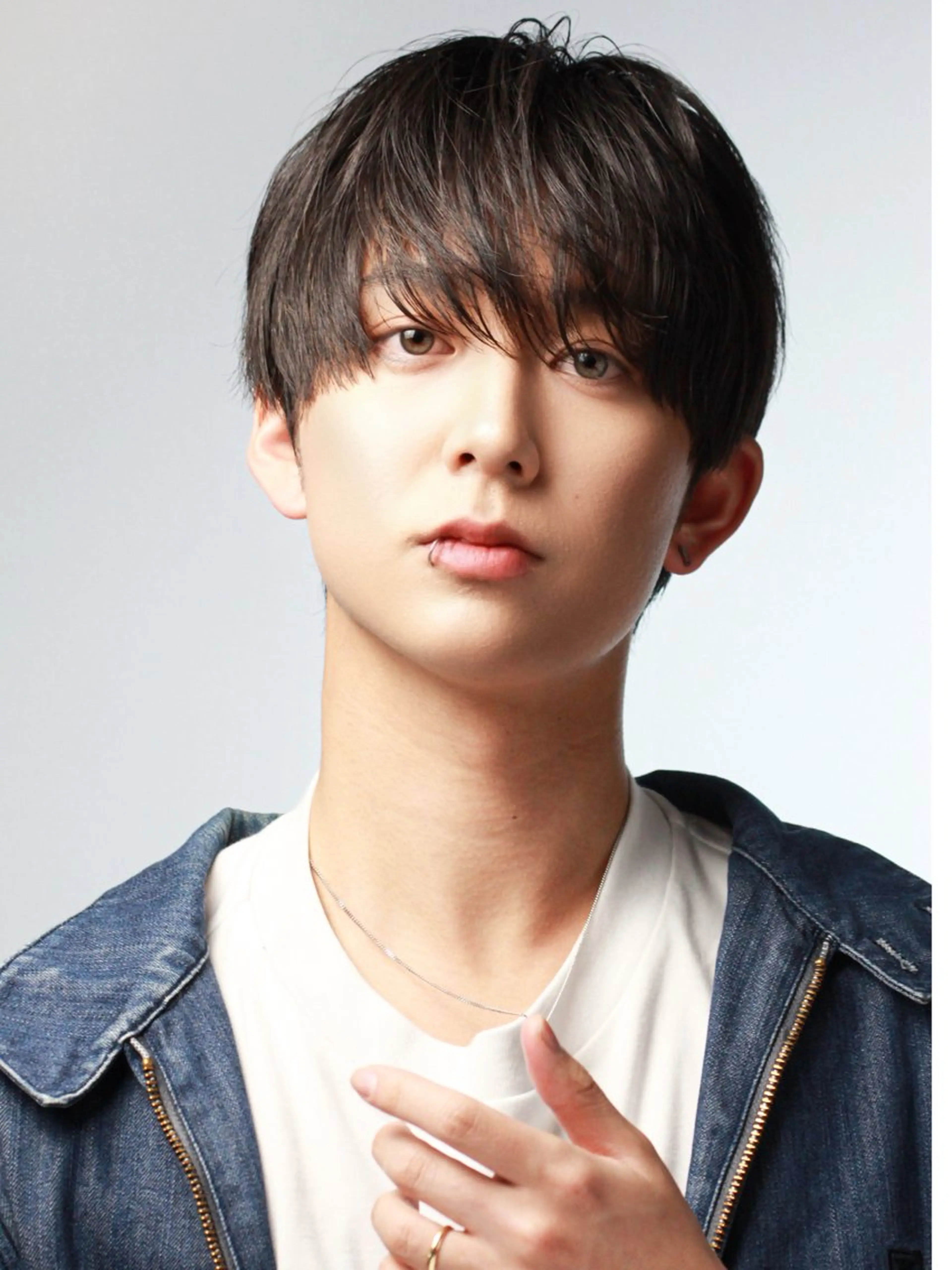 ショート メンズ メンズ韓国風 マッシュ 韓国風ヘア カット トリートメント ヘアセット 【メンズ特化】 りょうま🔥のヘアスタイル