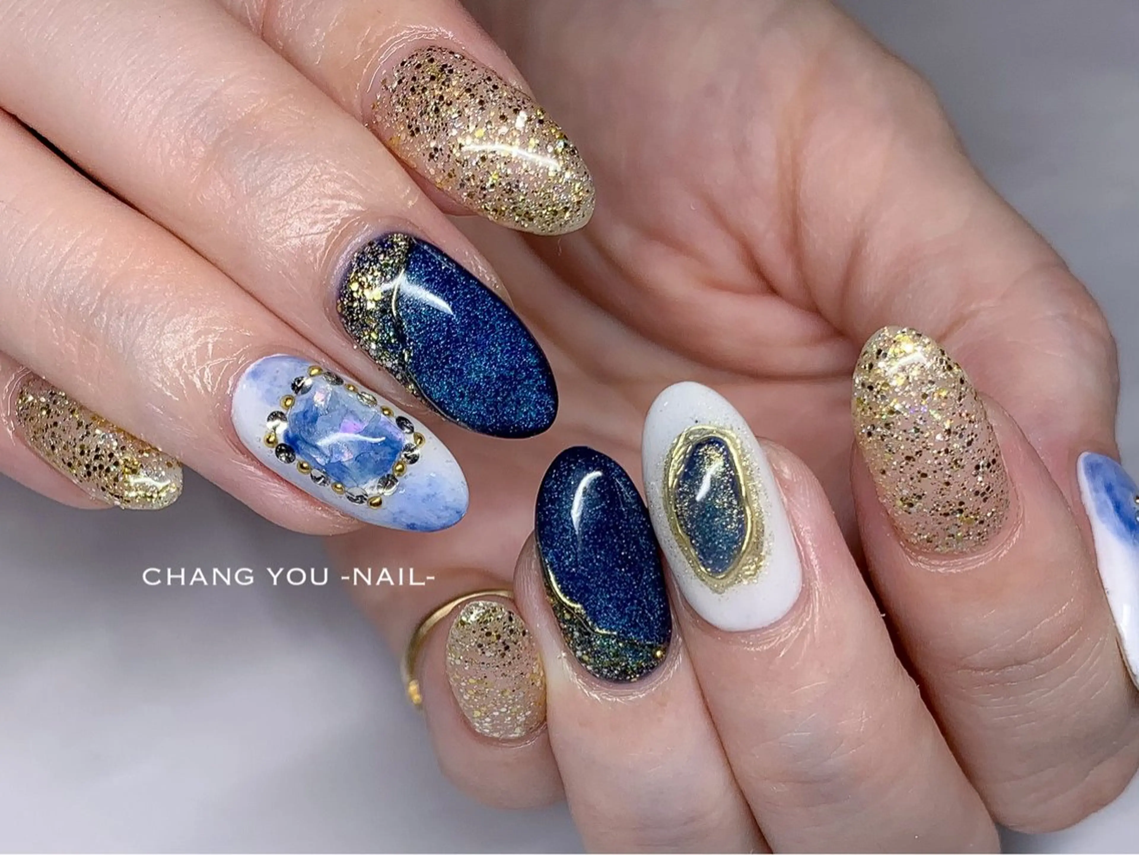 ネイル ハンドネイル Maison noyerのネイルデザイン