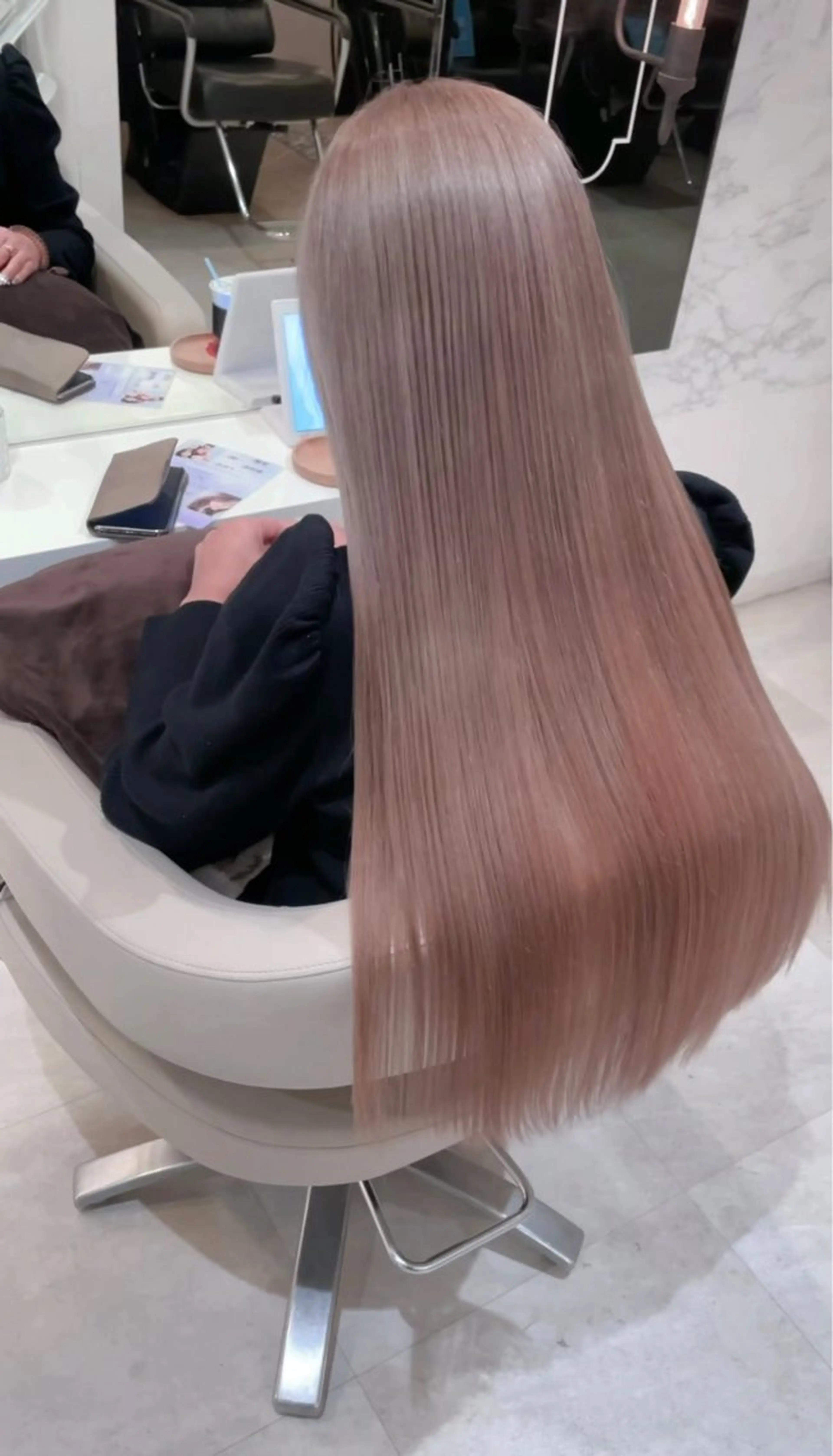 ロング カラー 小顔カット/レイヤー 【WiLL】加藤のヘアスタイル