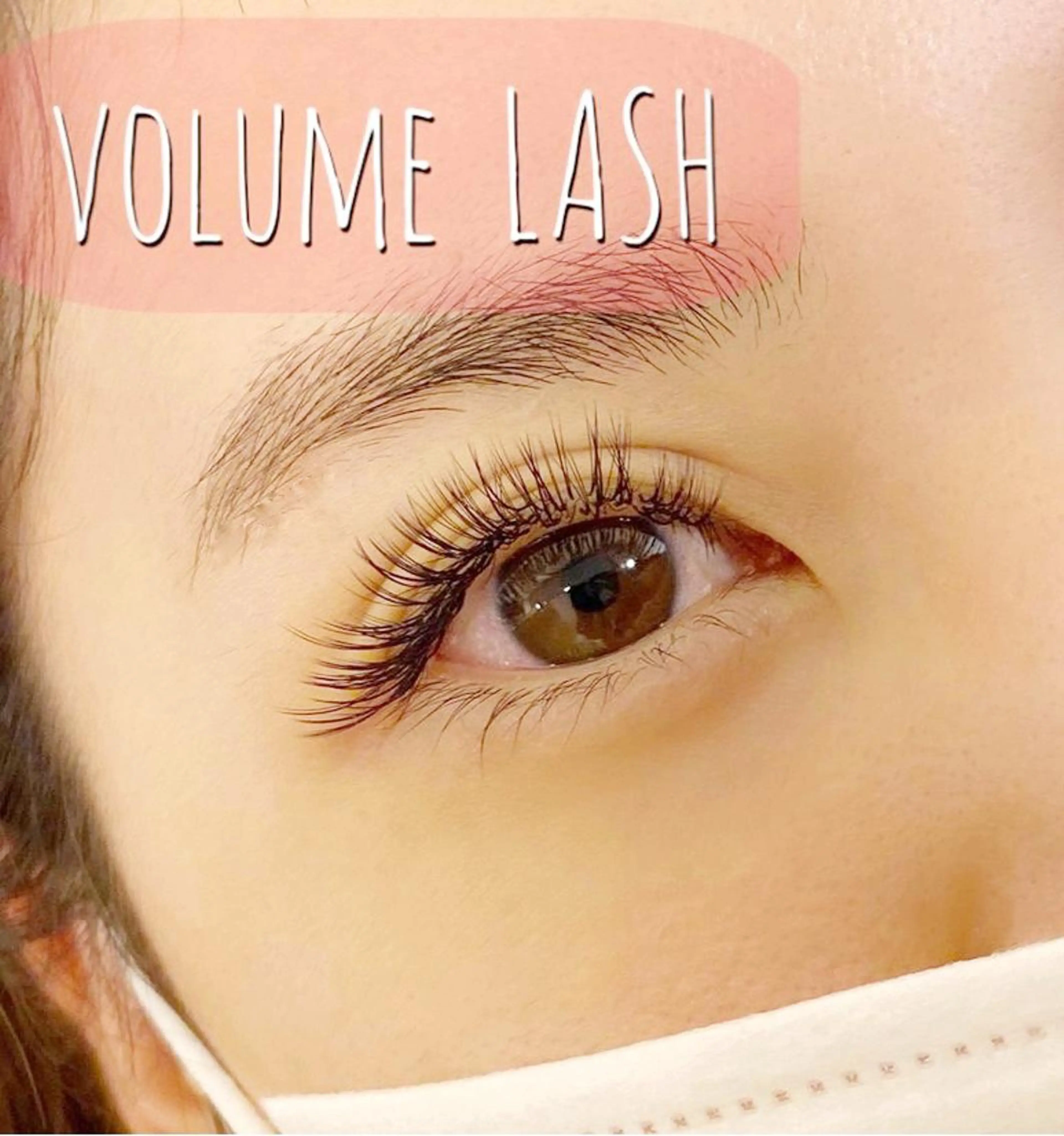 マツエク・マツパ charm 【📍大名】のマツエク・マツパデザイン