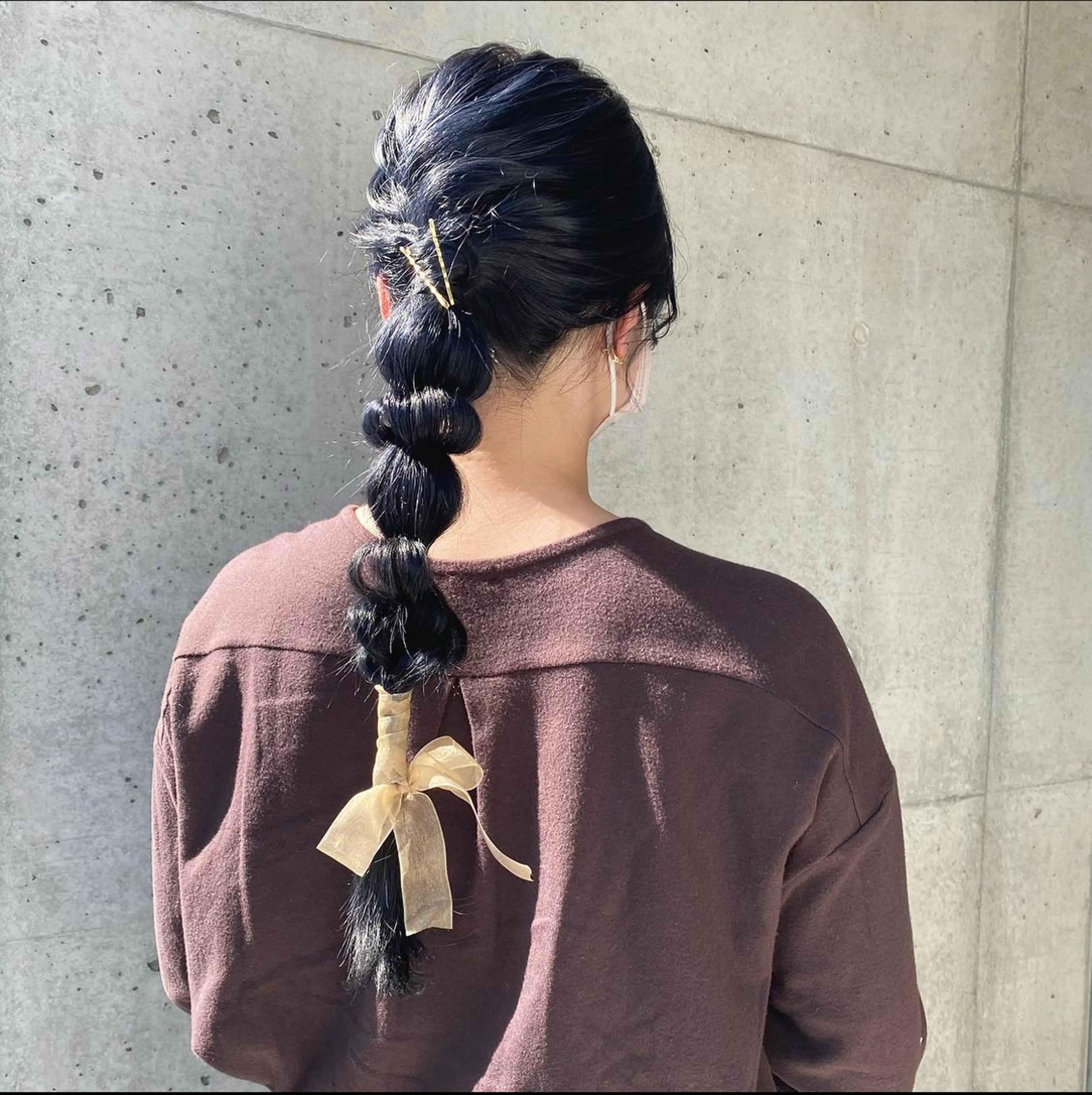 ロング フリーランス美容師 MIZUKIのヘアスタイル