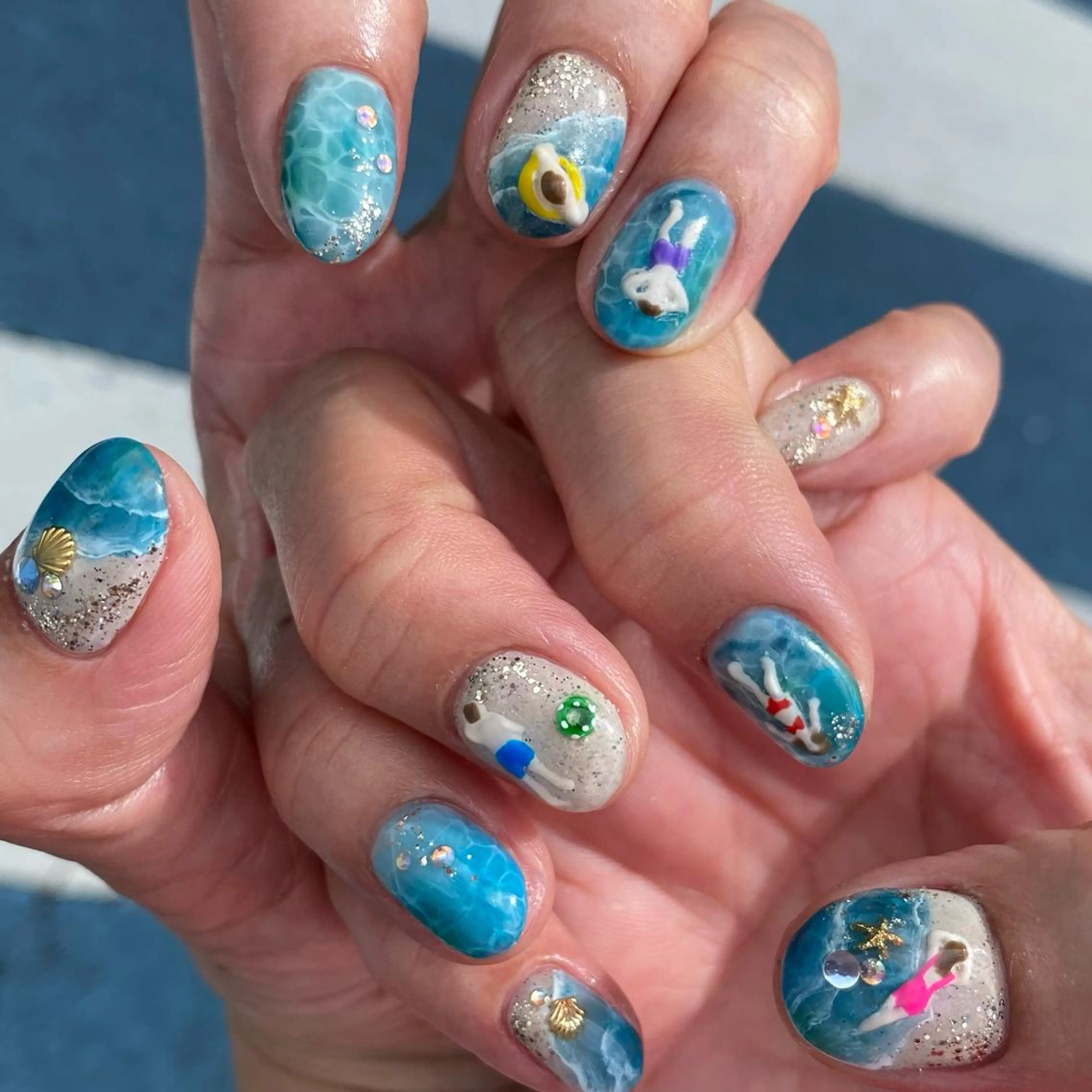 ネイル nailsalon ∞ ﾐｶﾅﾙ ∞のネイルデザイン