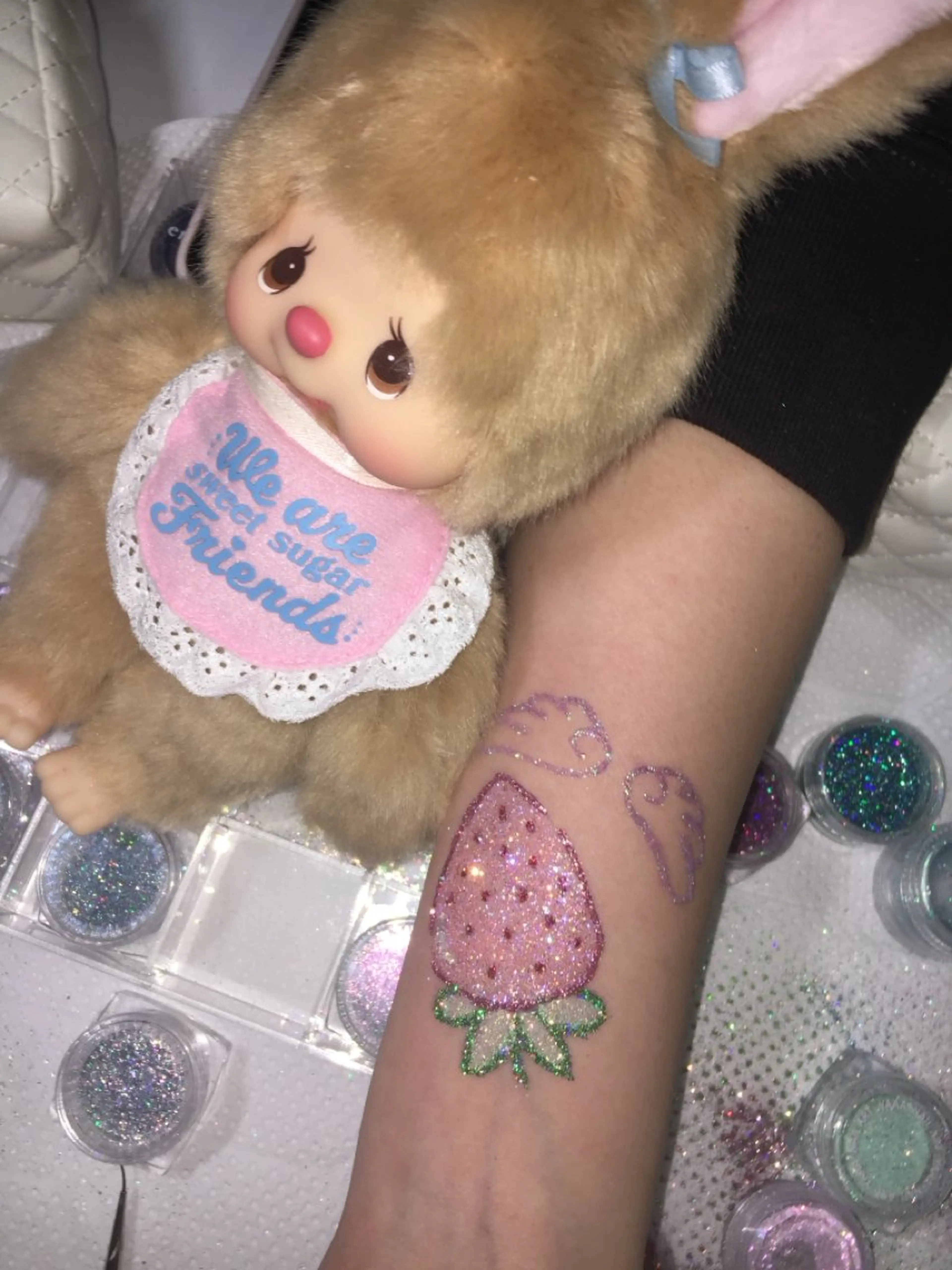 ボディージュエリー やり放題30分の写真