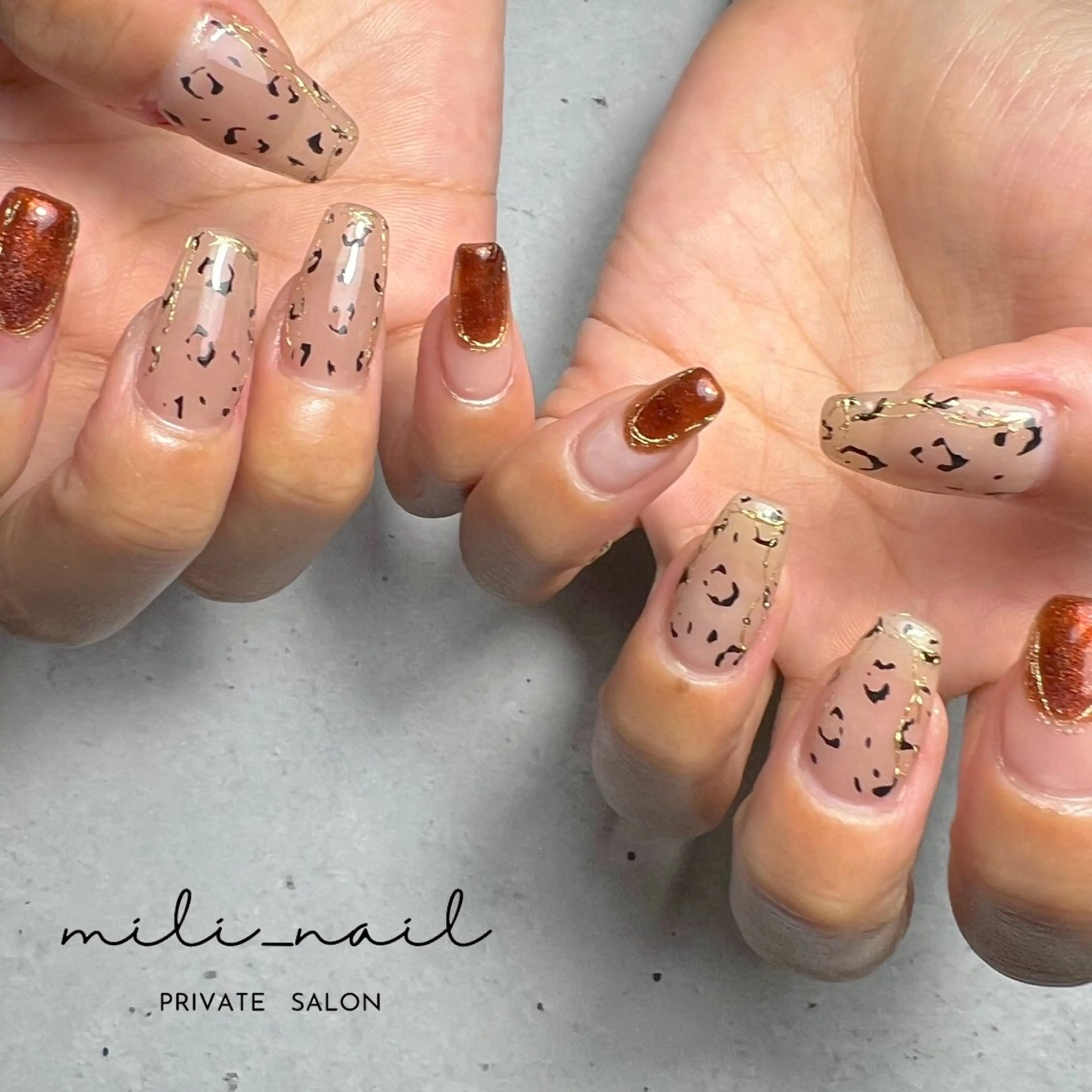 ネイル ハンドネイル mili_nail （ﾐﾘﾈｲﾙ）のネイルデザイン