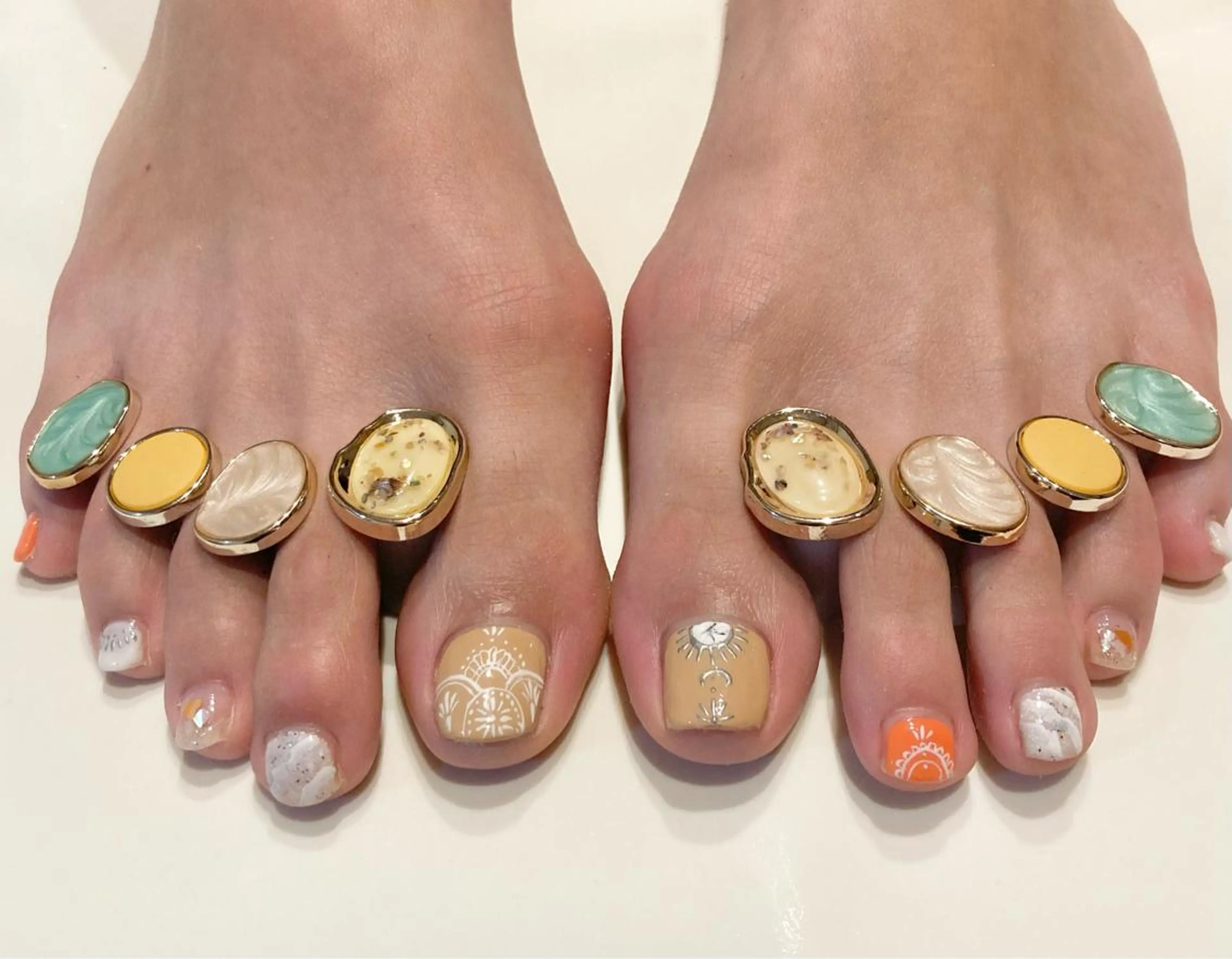 ネイル フットネイル KaHaNa nail salonのネイルデザイン