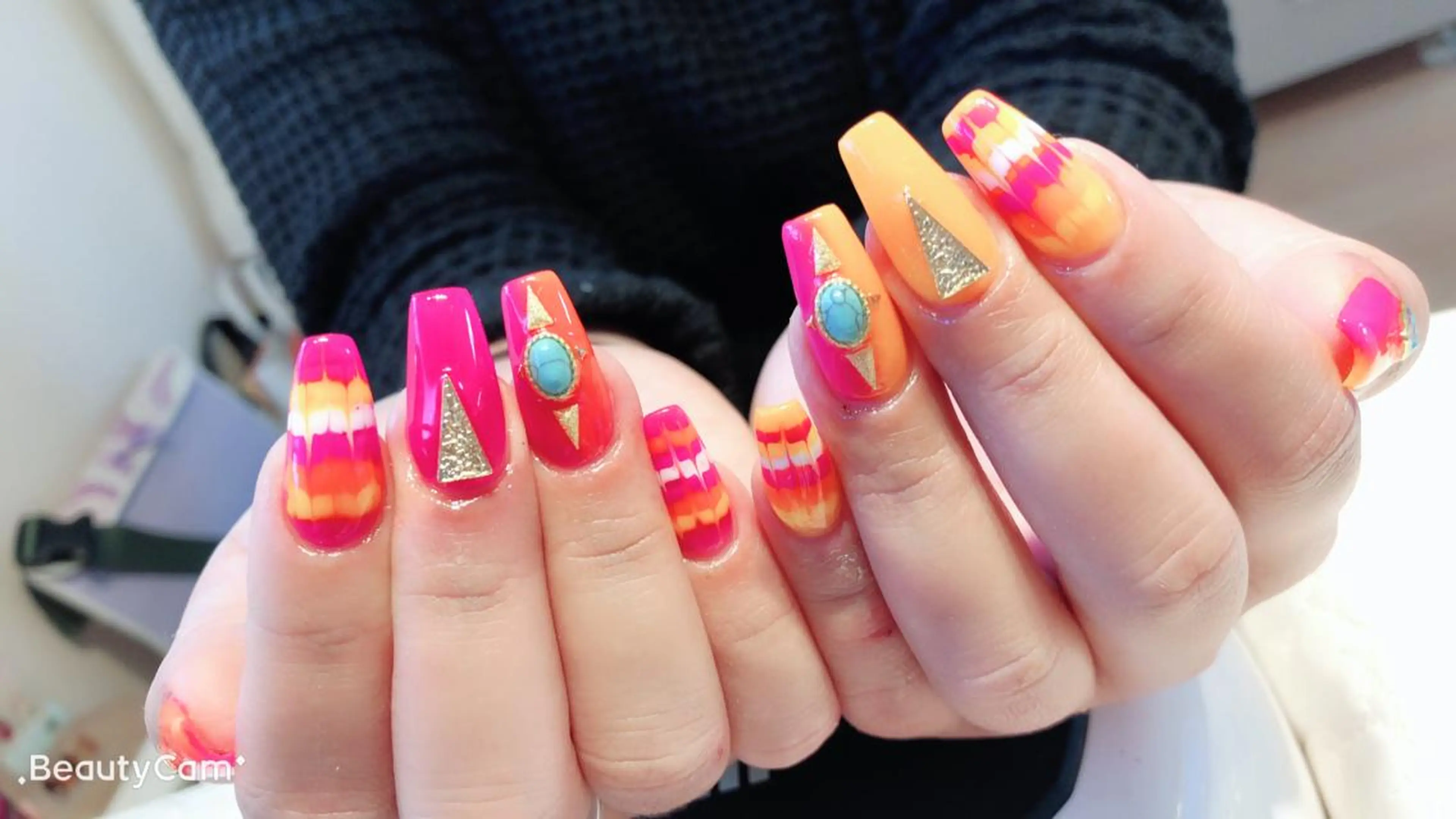 ネイル salon de Tiaraのネイルデザイン