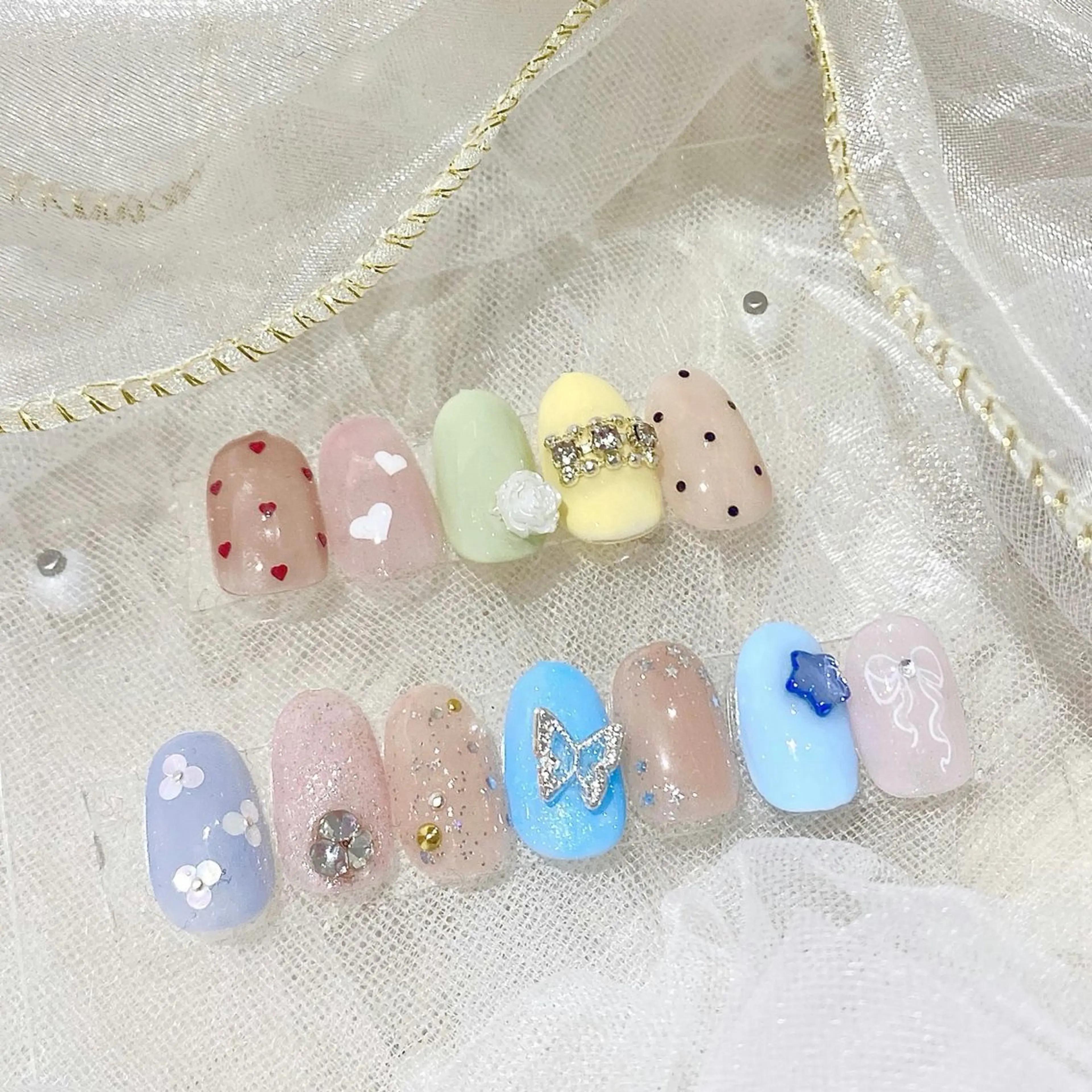 ネイル SHELL NAIL あやねのネイルデザイン