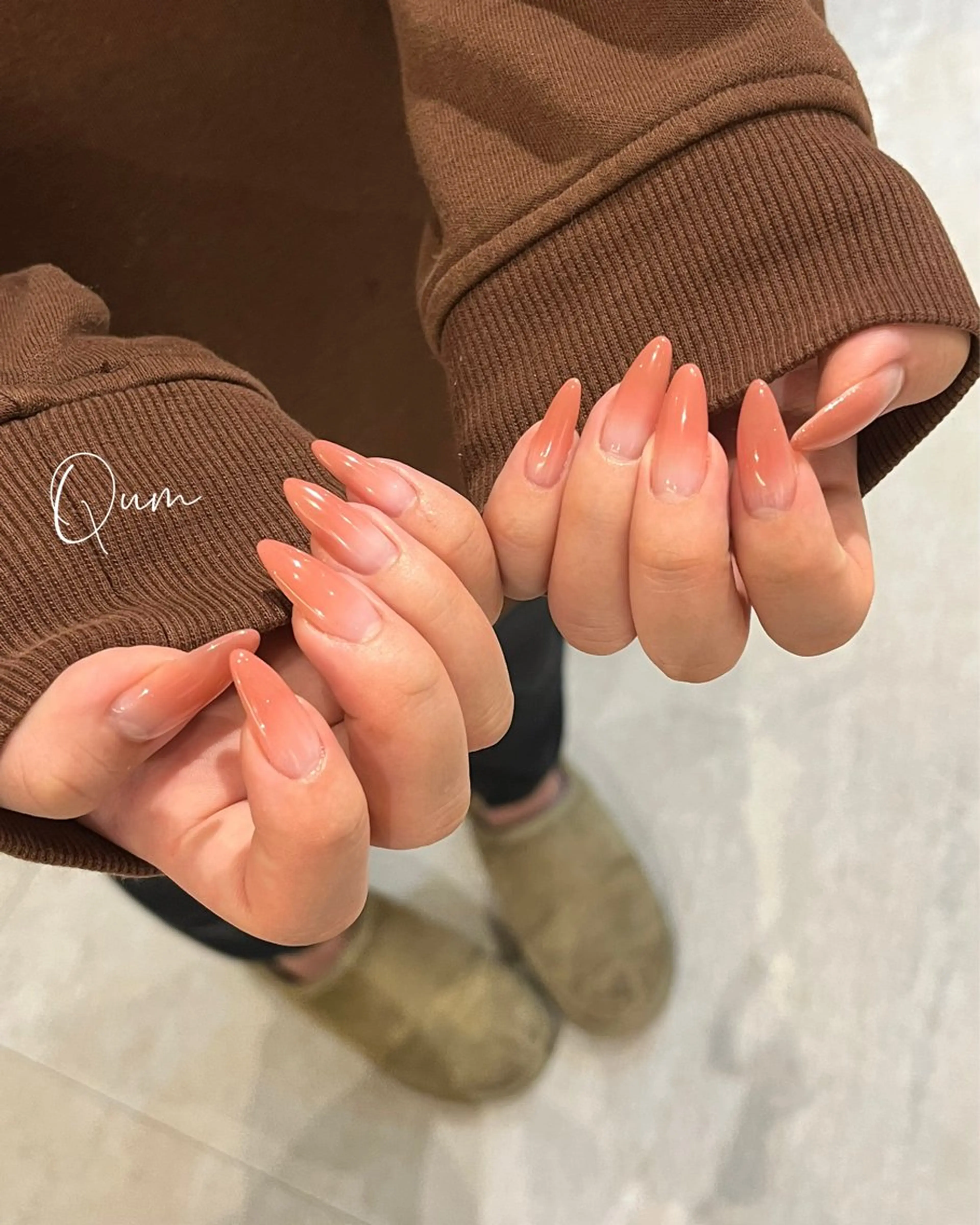 ネイル nail salon Qumのネイルデザイン