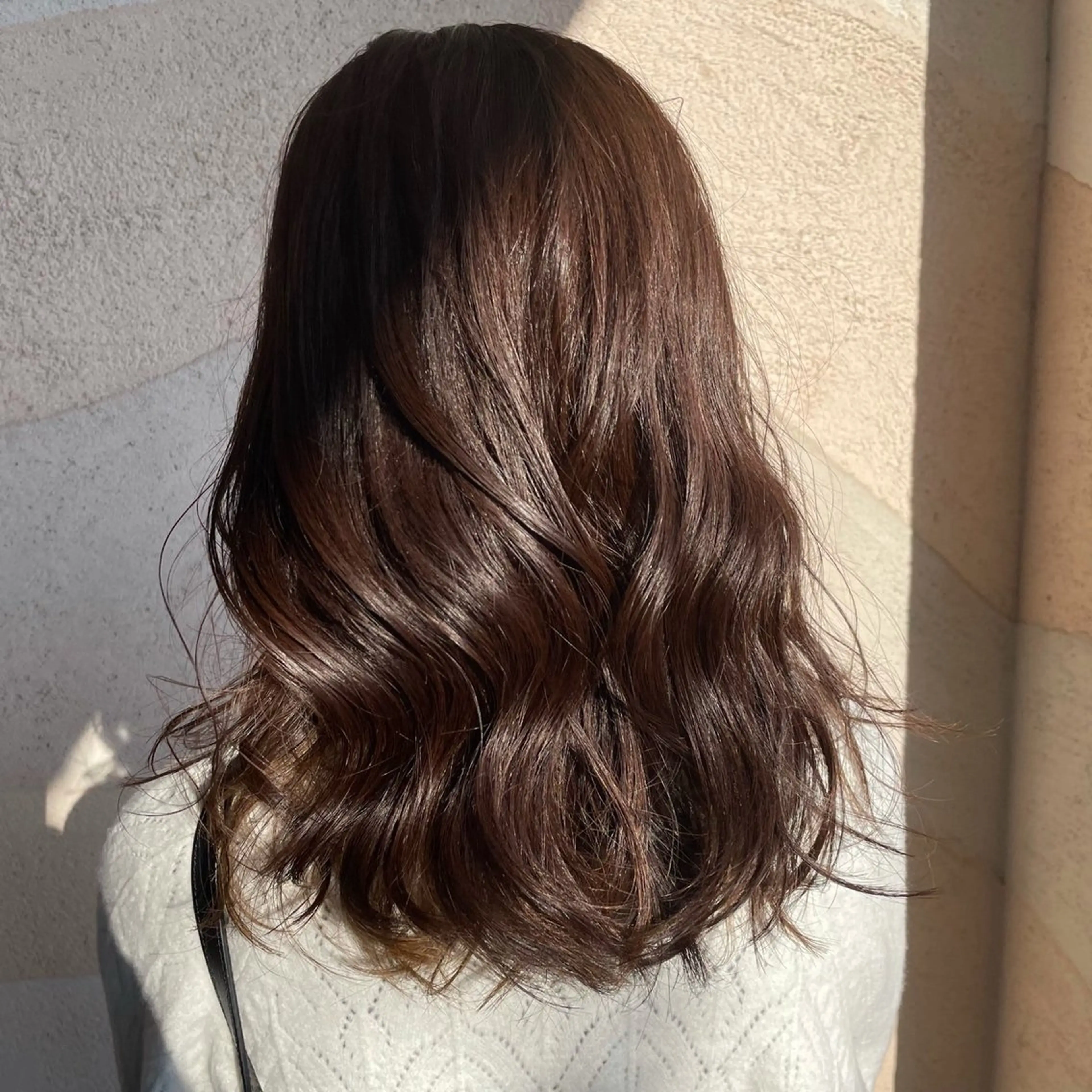カラー みこ ໒꒱⟡.·のヘアスタイル