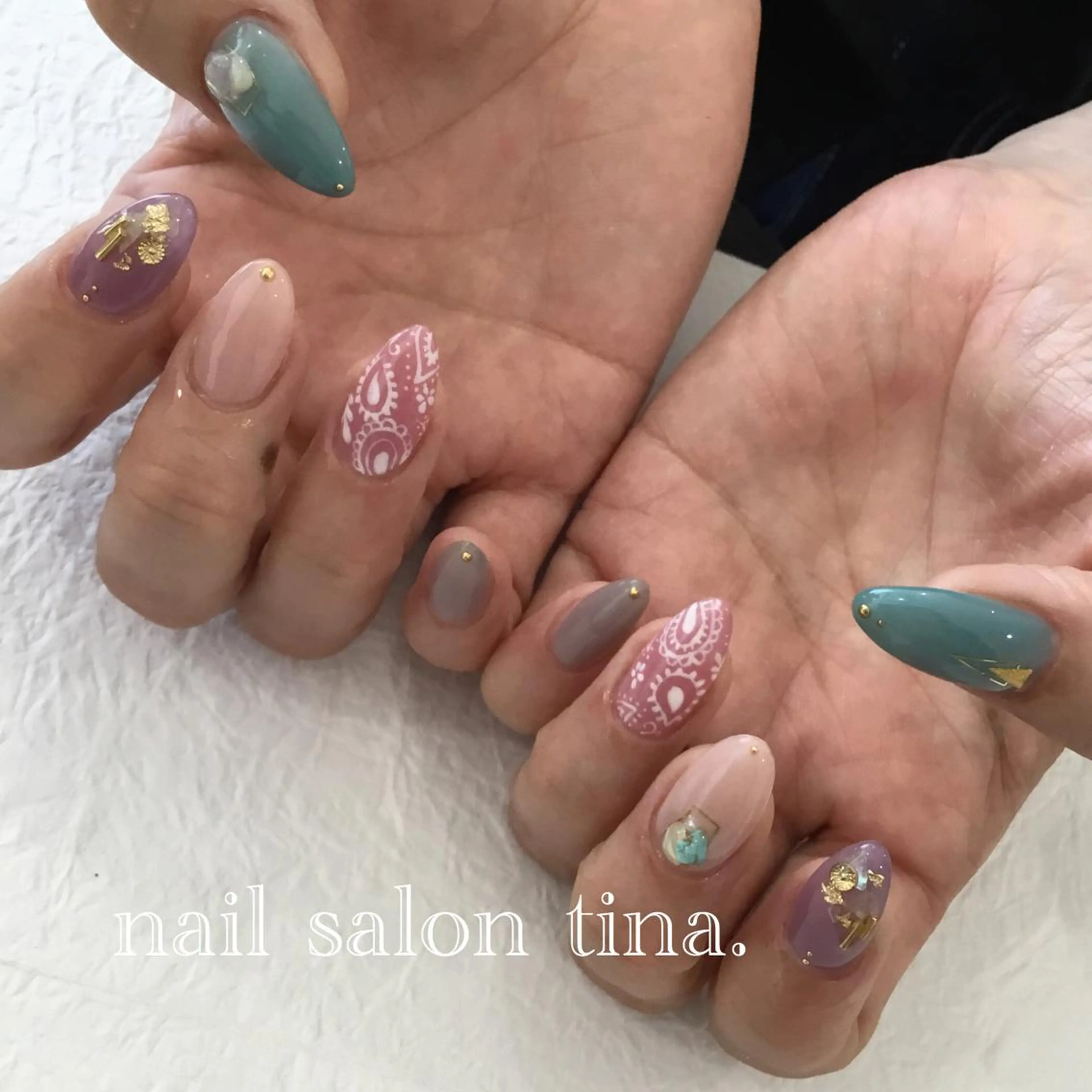 ネイル 中山 はづきのネイルデザイン